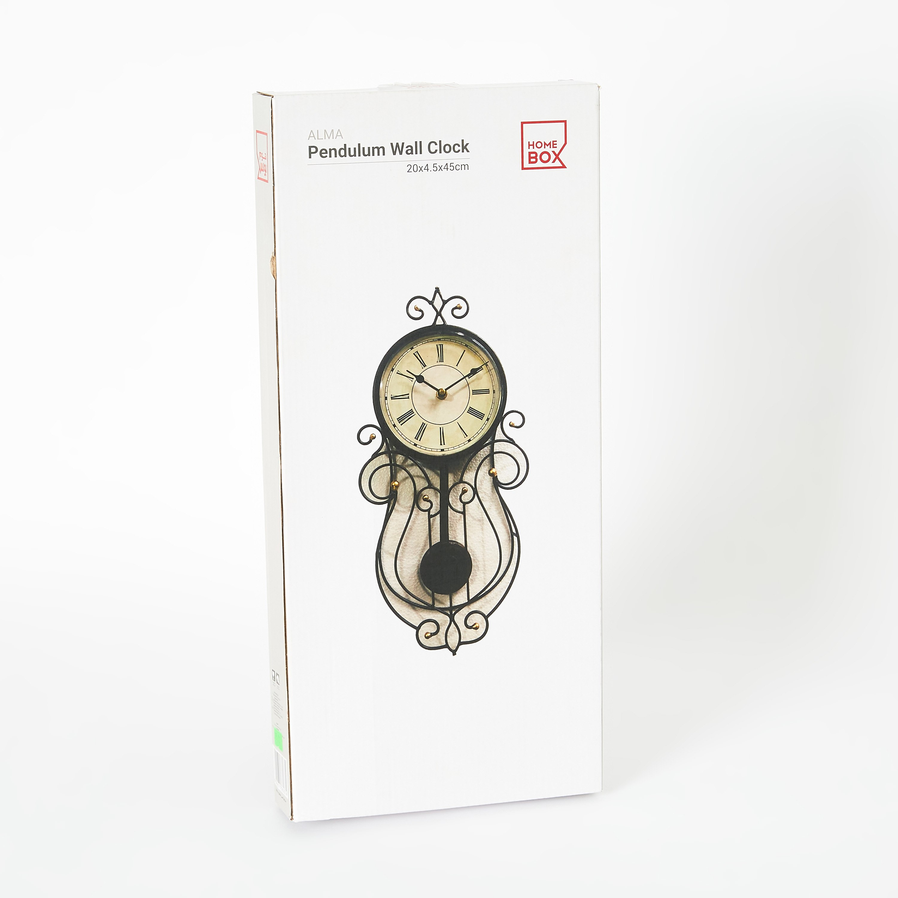 Alma Pendulum Wall Clock-hbxhomeware-hbxdecorandfurnishings-image-5