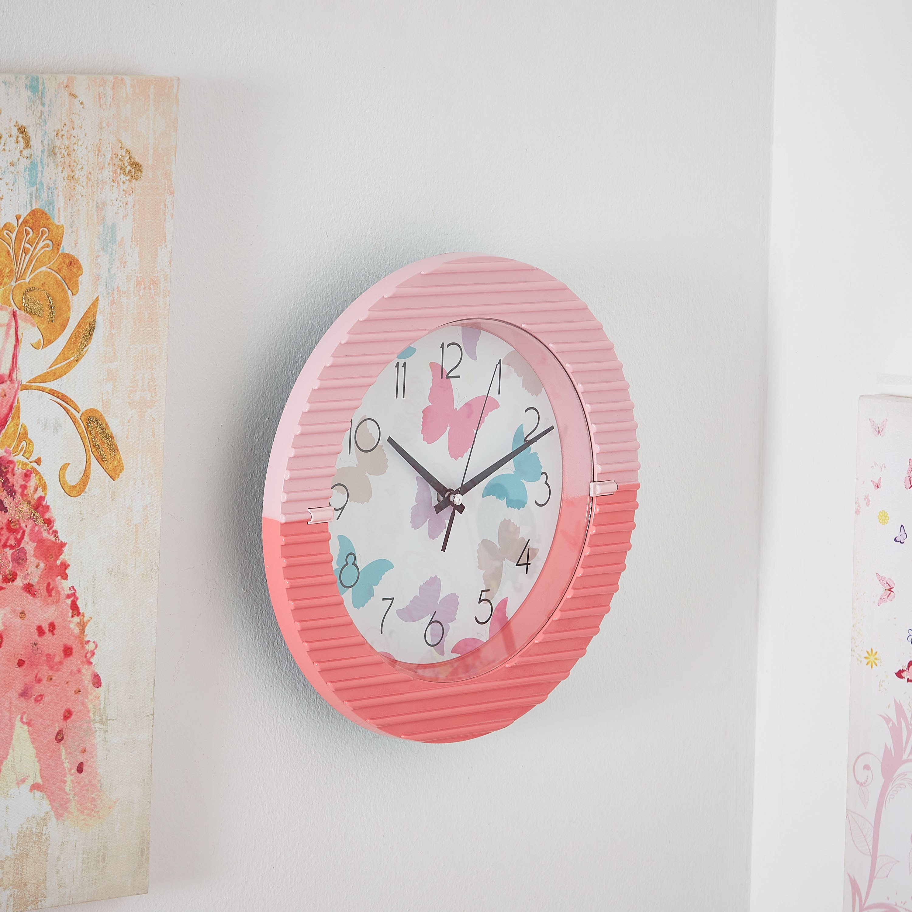 ساعة حائط من إيرا - 25 سم-hbxhomeware-hbxkidsandyouth-image-1