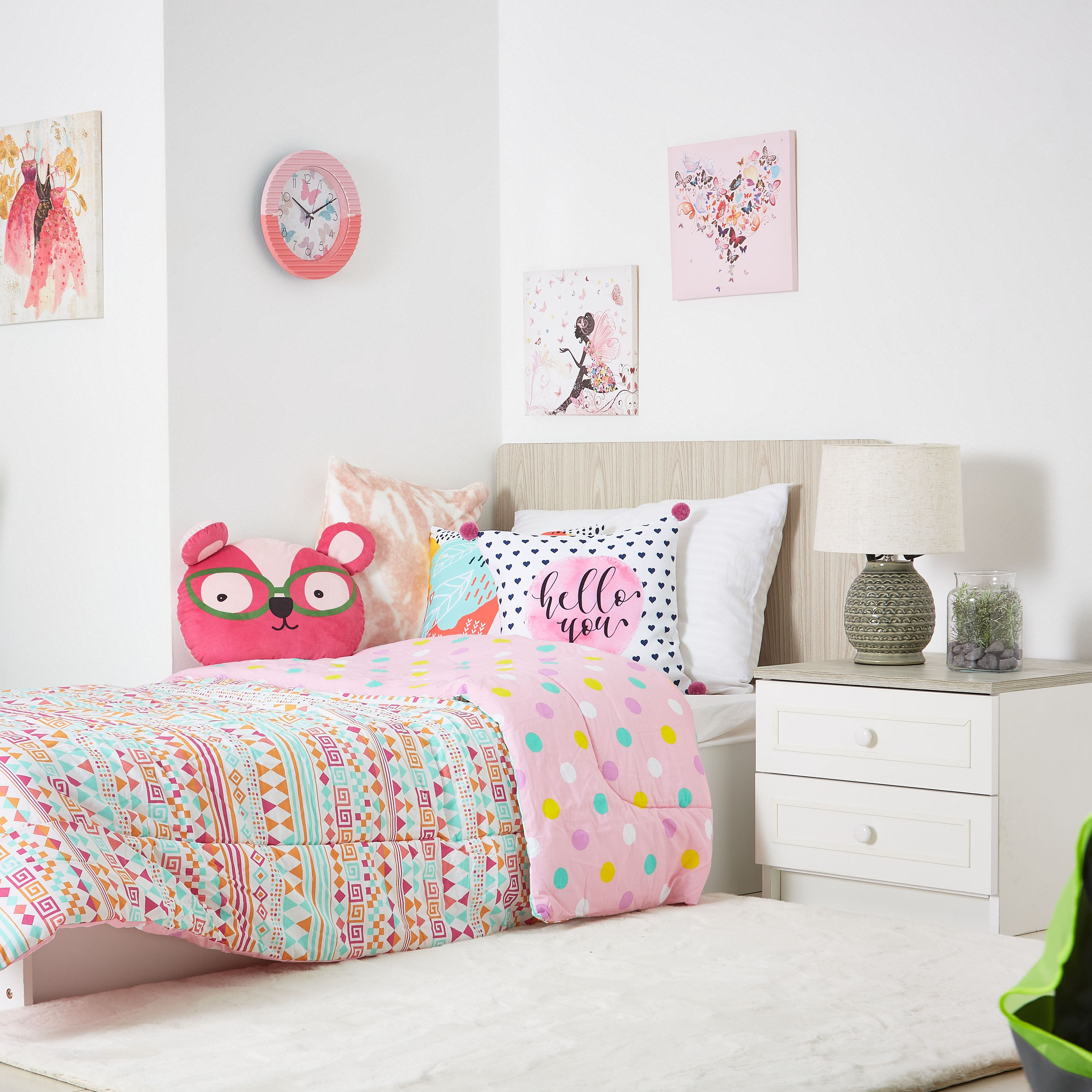 ساعة حائط من إيرا - 25 سم-hbxhomeware-hbxkidsandyouth-image-4