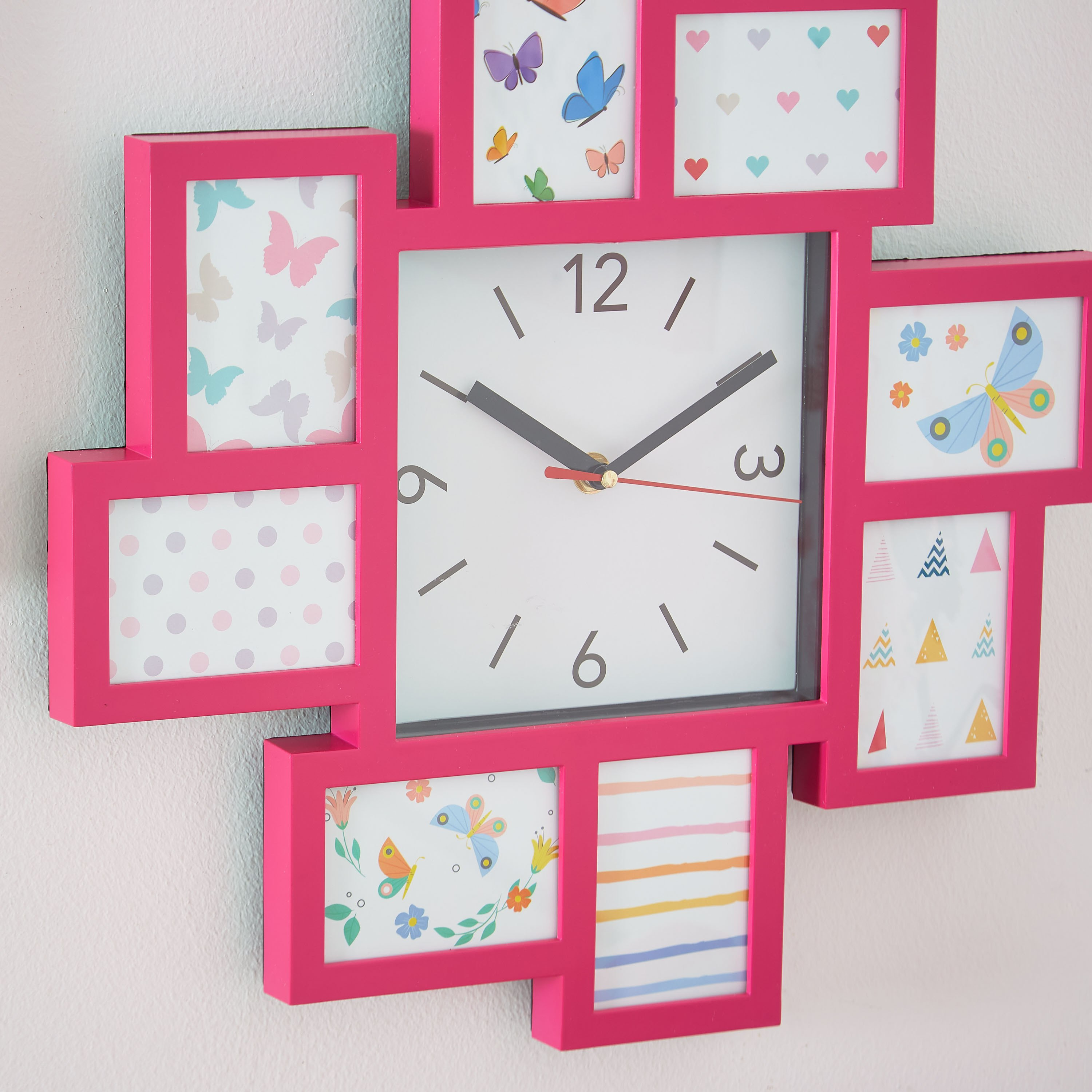 Era Wall Clock with Photo Frames-hbxhomeware-hbxkidsandyouth-image-3