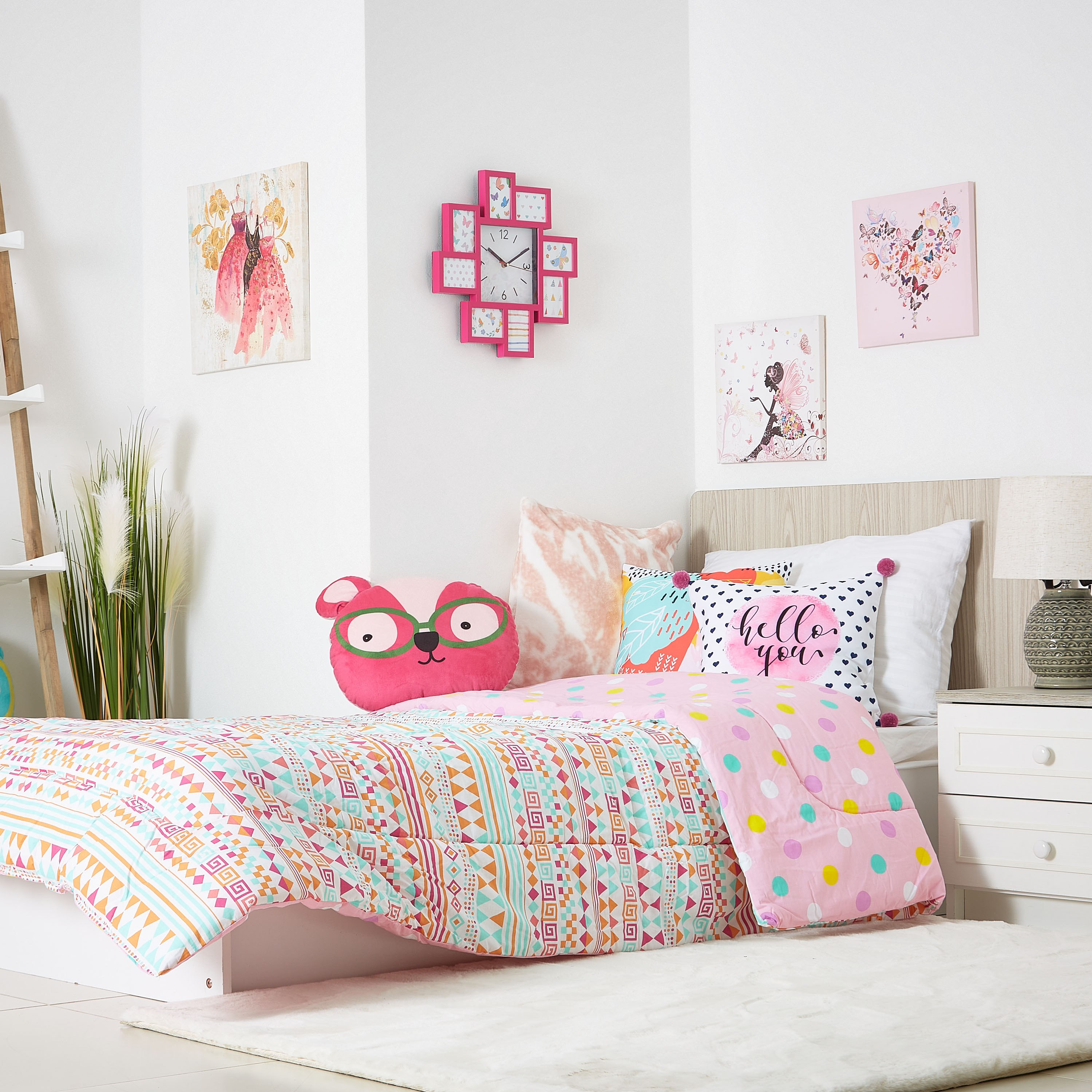 Era Wall Clock with Photo Frames-hbxhomeware-hbxkidsandyouth-image-4
