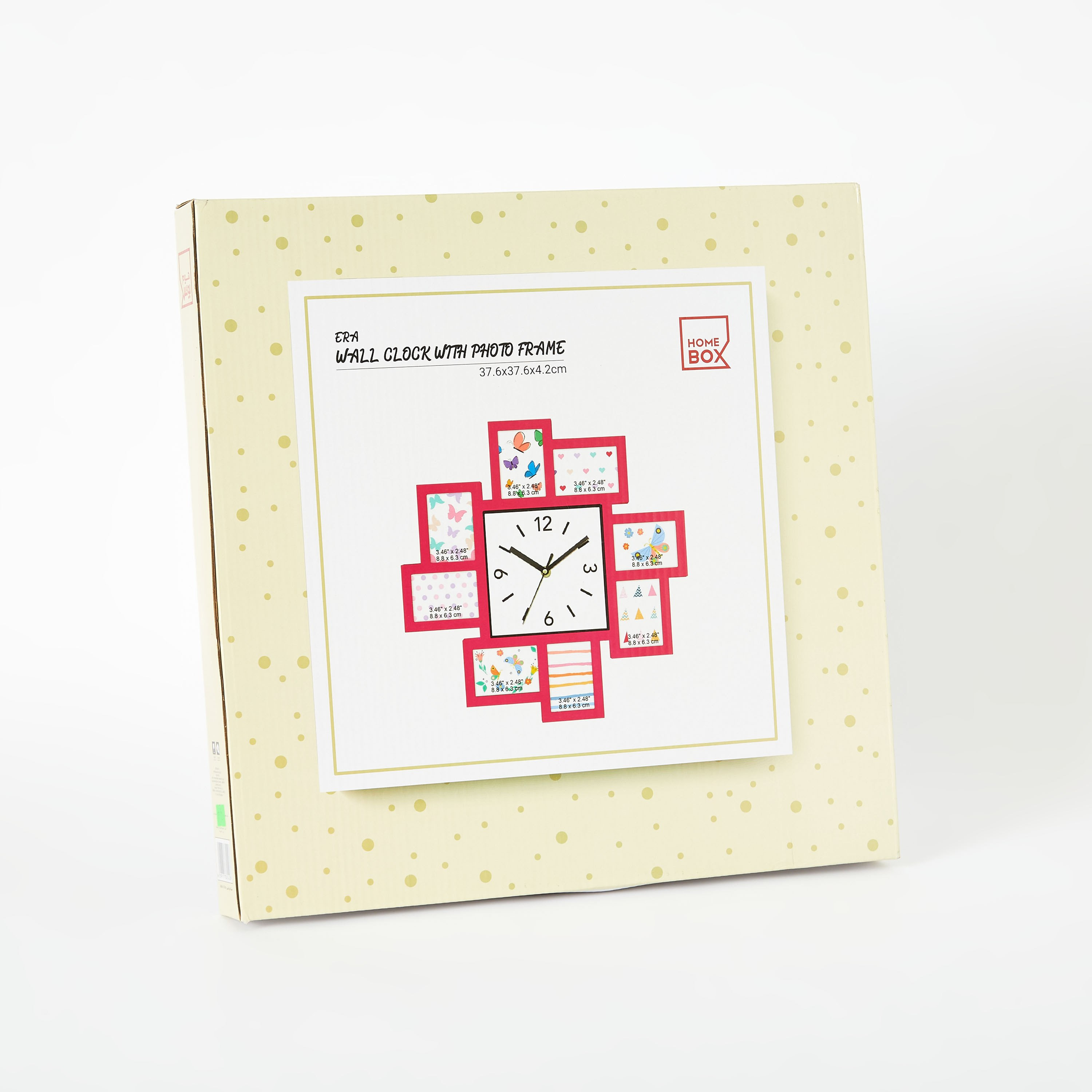 Era Wall Clock with Photo Frames-hbxhomeware-hbxkidsandyouth-image-5