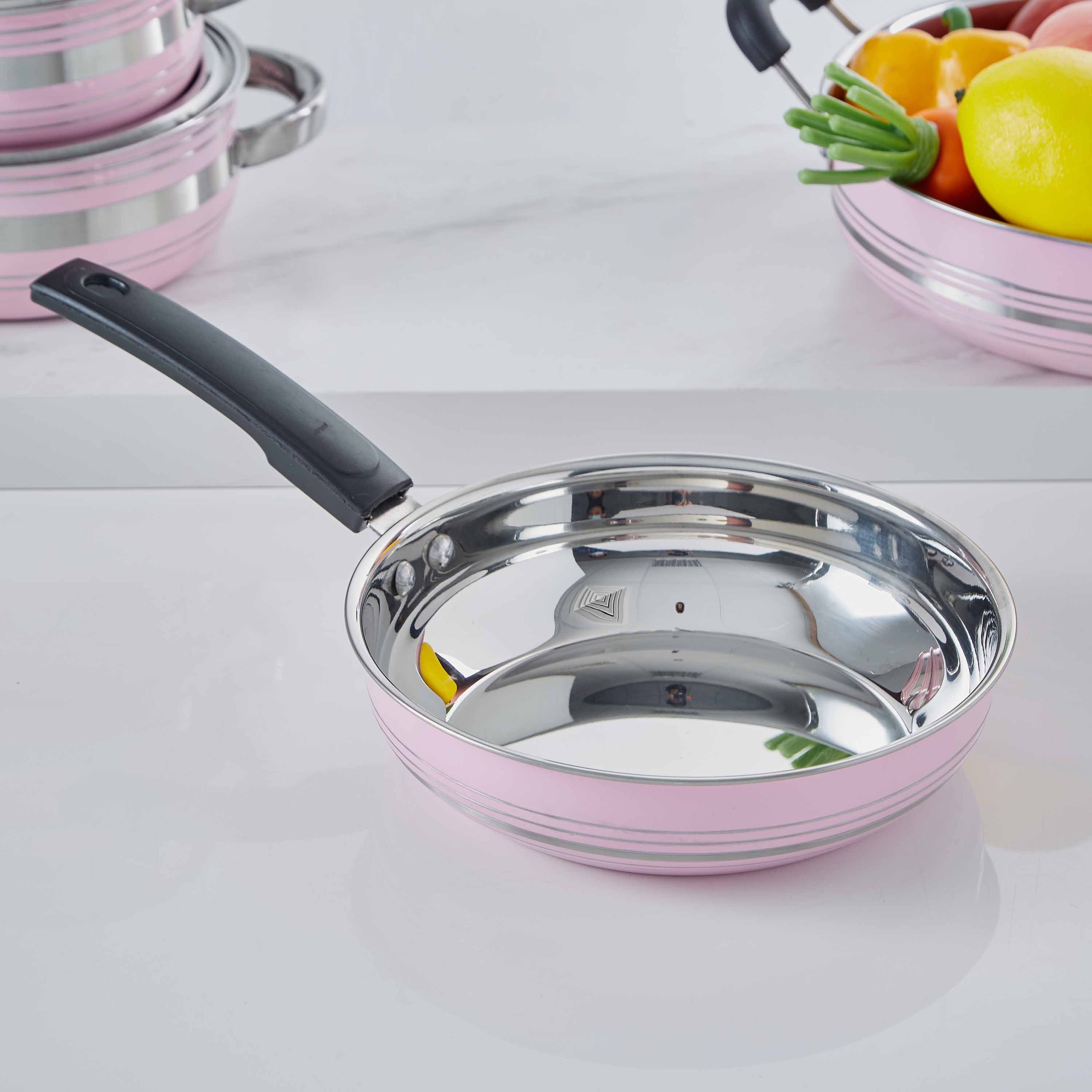 طقم أواني طهي ستانلس ستيل 14 قطعة من ديلايت-hbxkitchen-kitchenware-foodpreparation-image-3