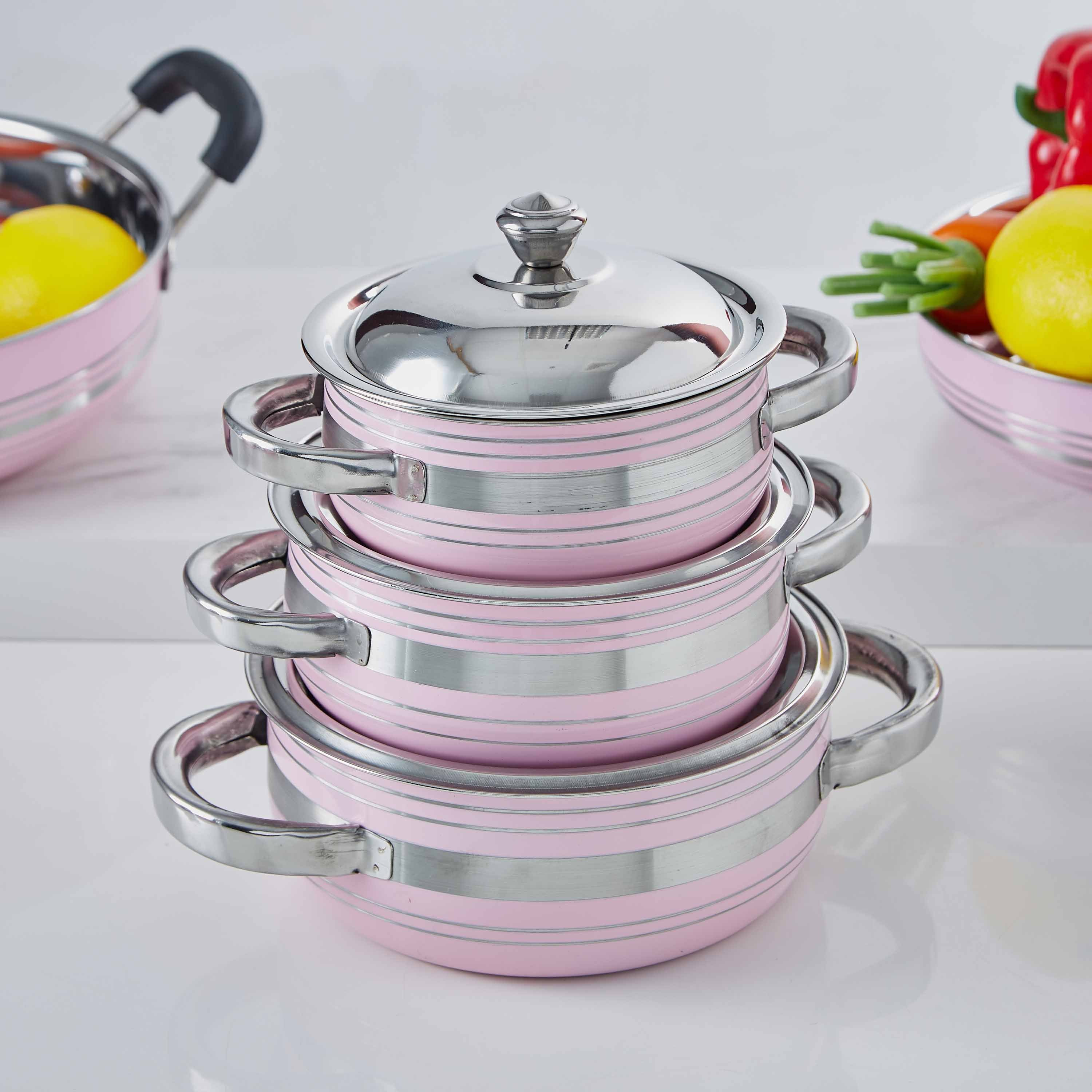 طقم أواني طهي ستانلس ستيل 14 قطعة من ديلايت-hbxkitchen-kitchenware-foodpreparation-image-6