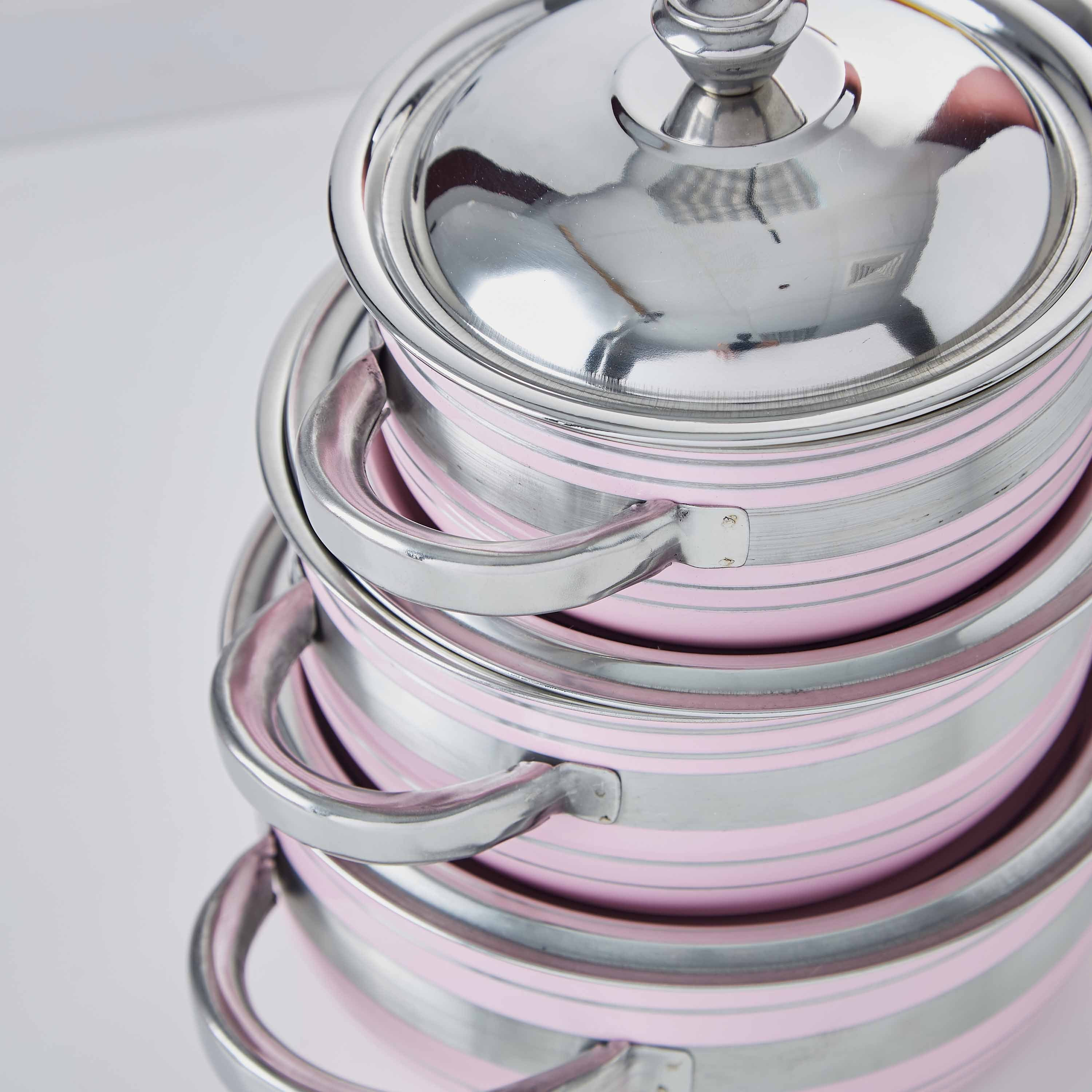 طقم أواني طهي ستانلس ستيل 14 قطعة من ديلايت-hbxkitchen-kitchenware-foodpreparation-image-8