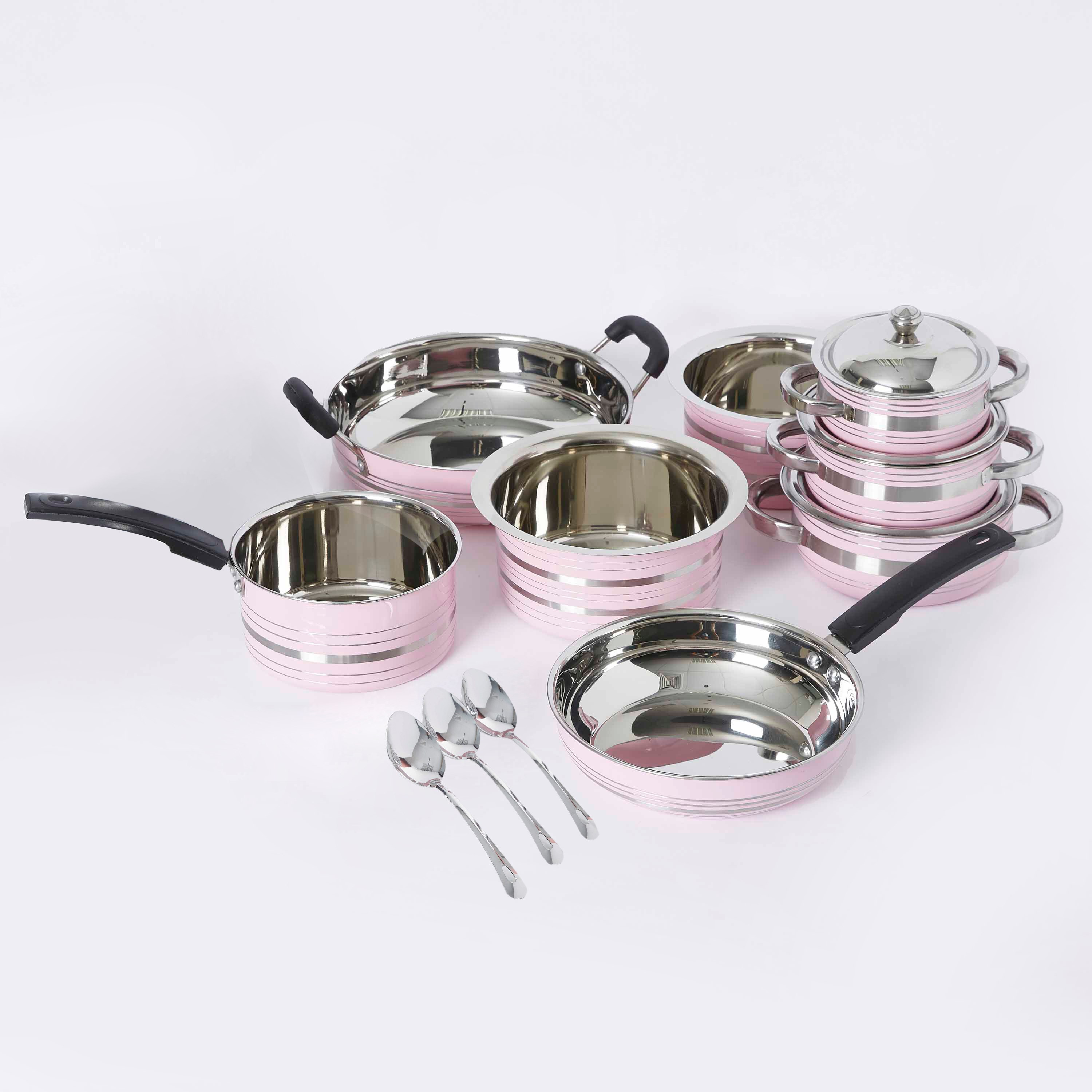 طقم أواني طهي ستانلس ستيل 14 قطعة من ديلايت-hbxkitchen-kitchenware-foodpreparation-image-9