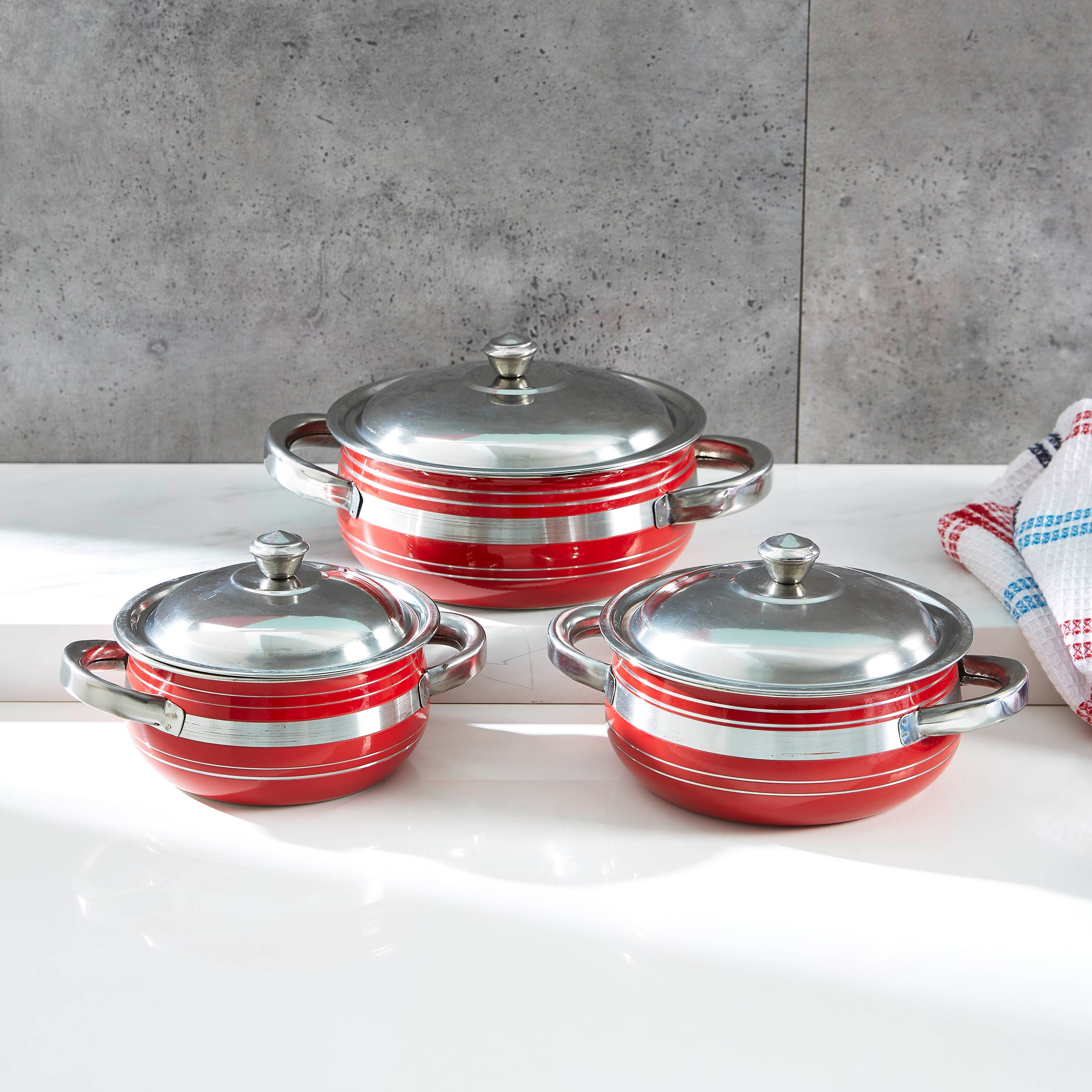 طقم أواني طهي ستانلس ستيل 14 قطعة من ديلايت-hbxkitchen-kitchenware-foodpreparation-image-2