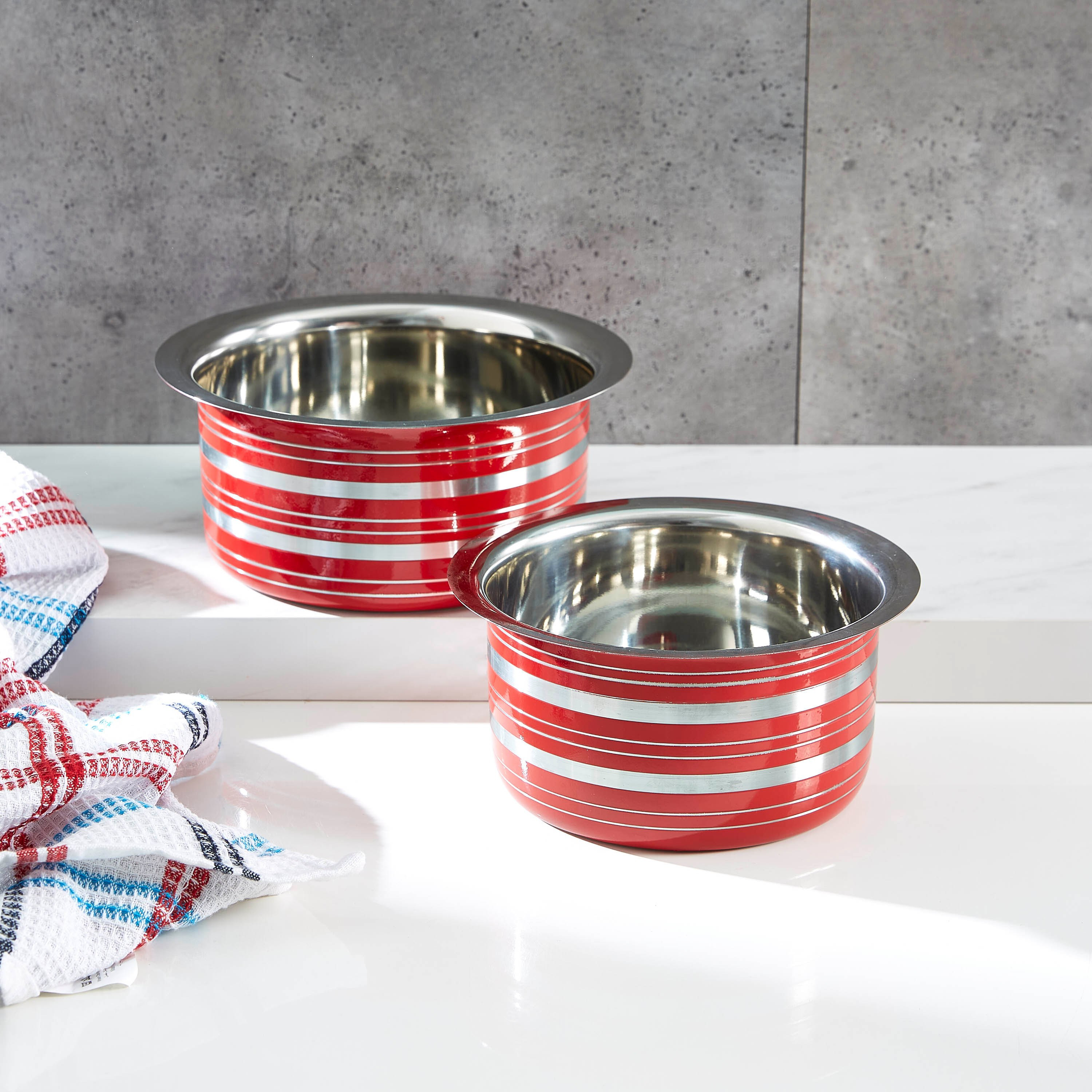 طقم أواني طهي ستانلس ستيل 14 قطعة من ديلايت-hbxkitchen-kitchenware-foodpreparation-image-3