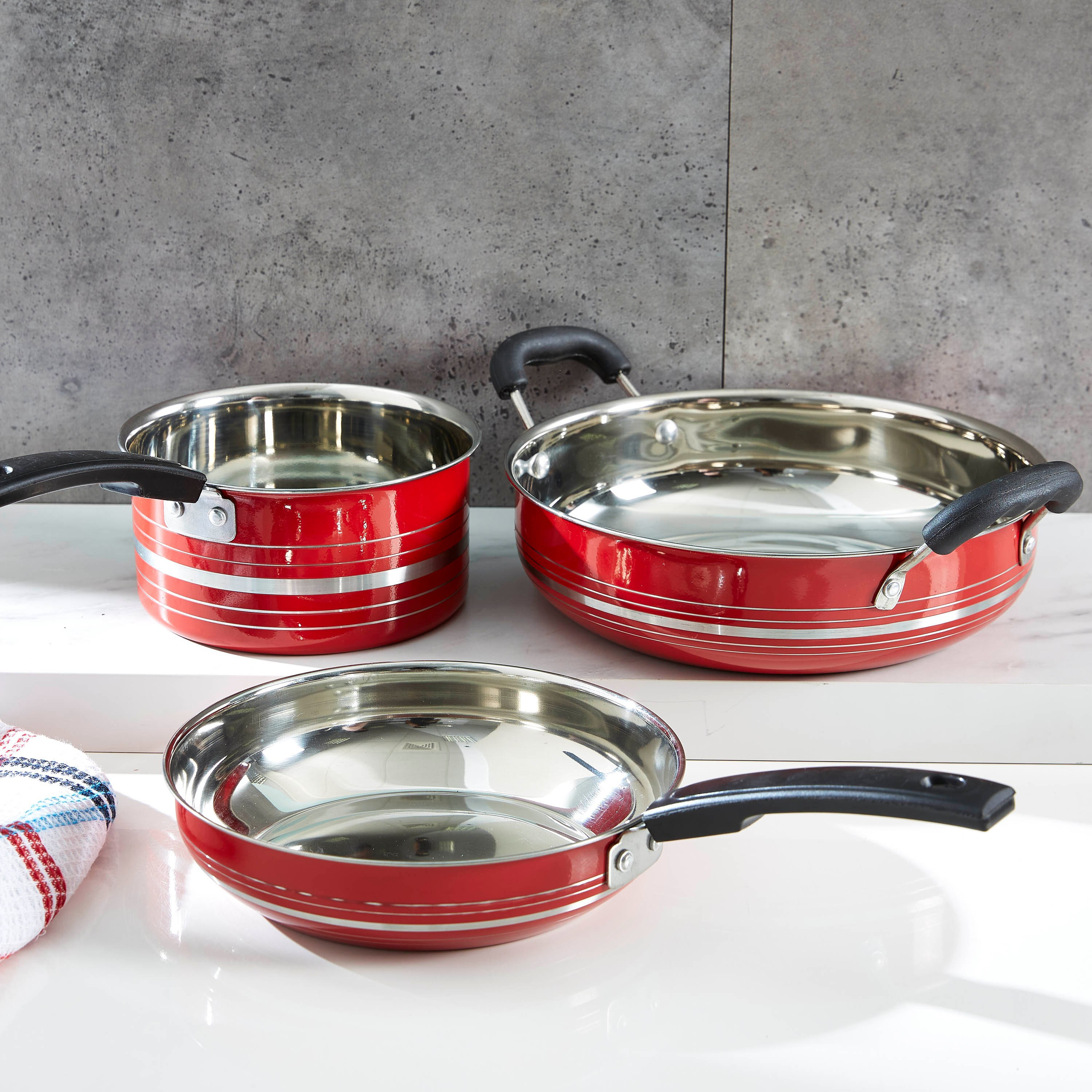 طقم أواني طهي ستانلس ستيل 14 قطعة من ديلايت-hbxkitchen-kitchenware-foodpreparation-image-4