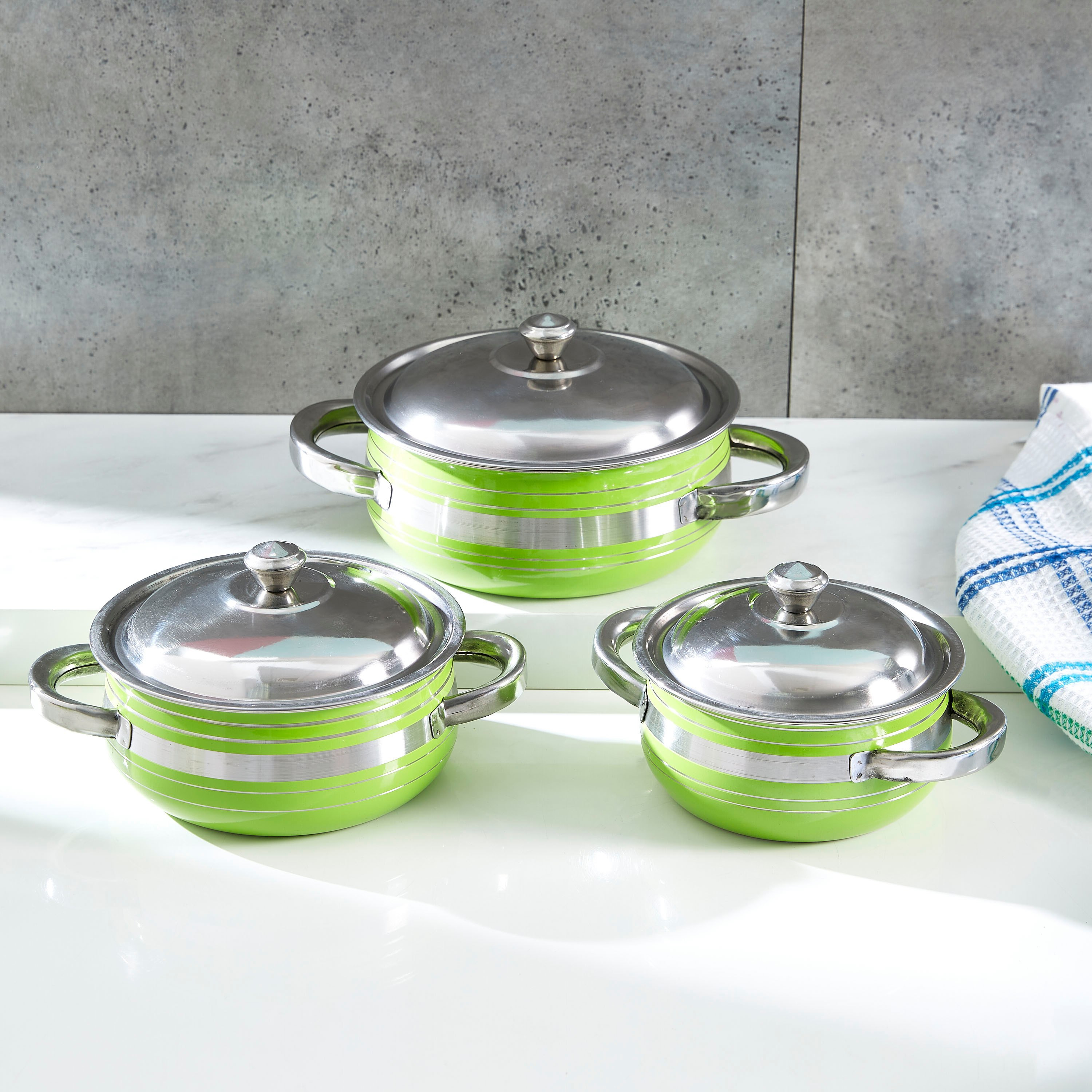 طقم أواني طهي ستانلس ستيل 14 قطعة من ديلايت-hbxkitchen-kitchenware-foodpreparation-image-2