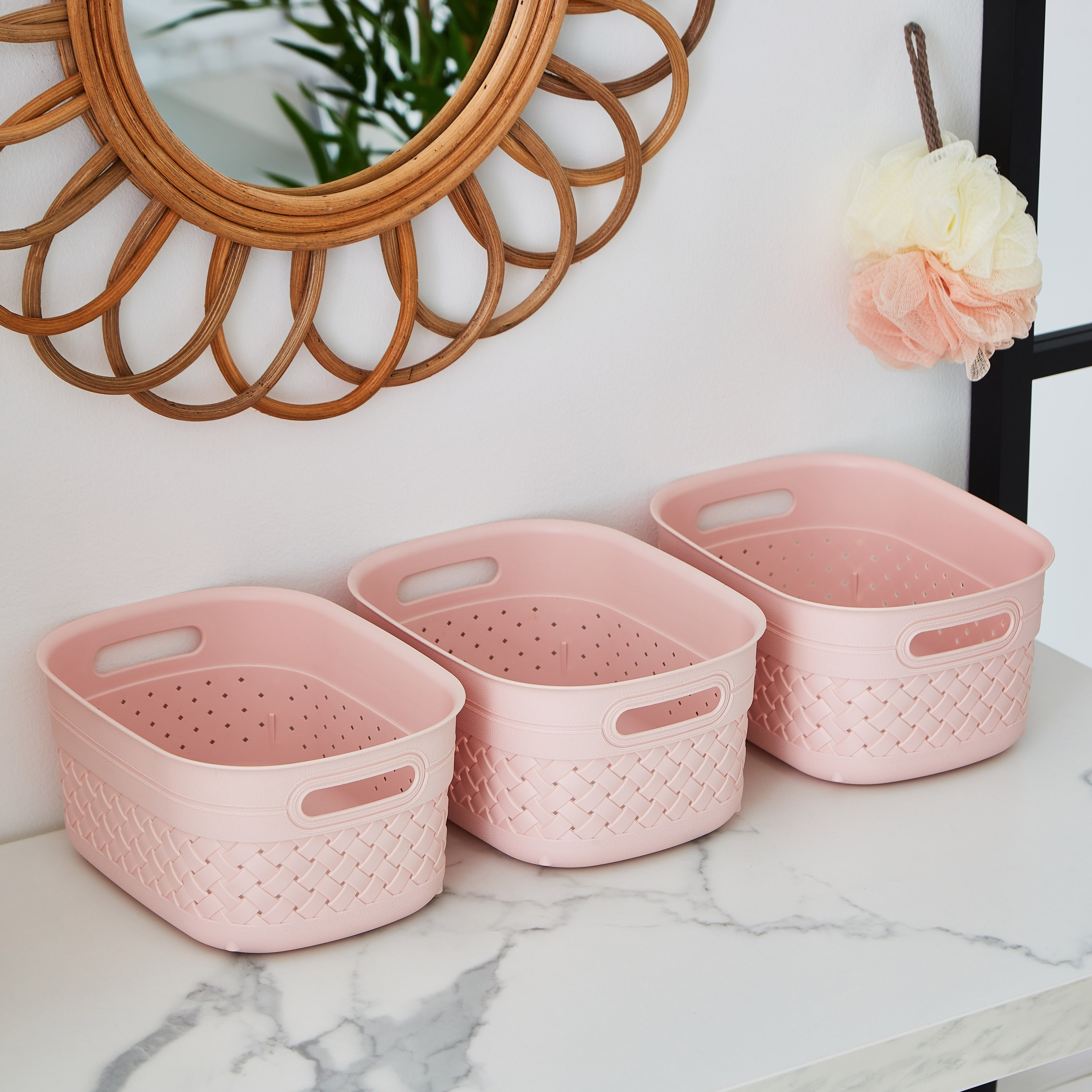 Stitch 3-Piece Basket Set - 3.7 L-hbxbedroom-bedroomaccessories-bedroomstorage-image-2
