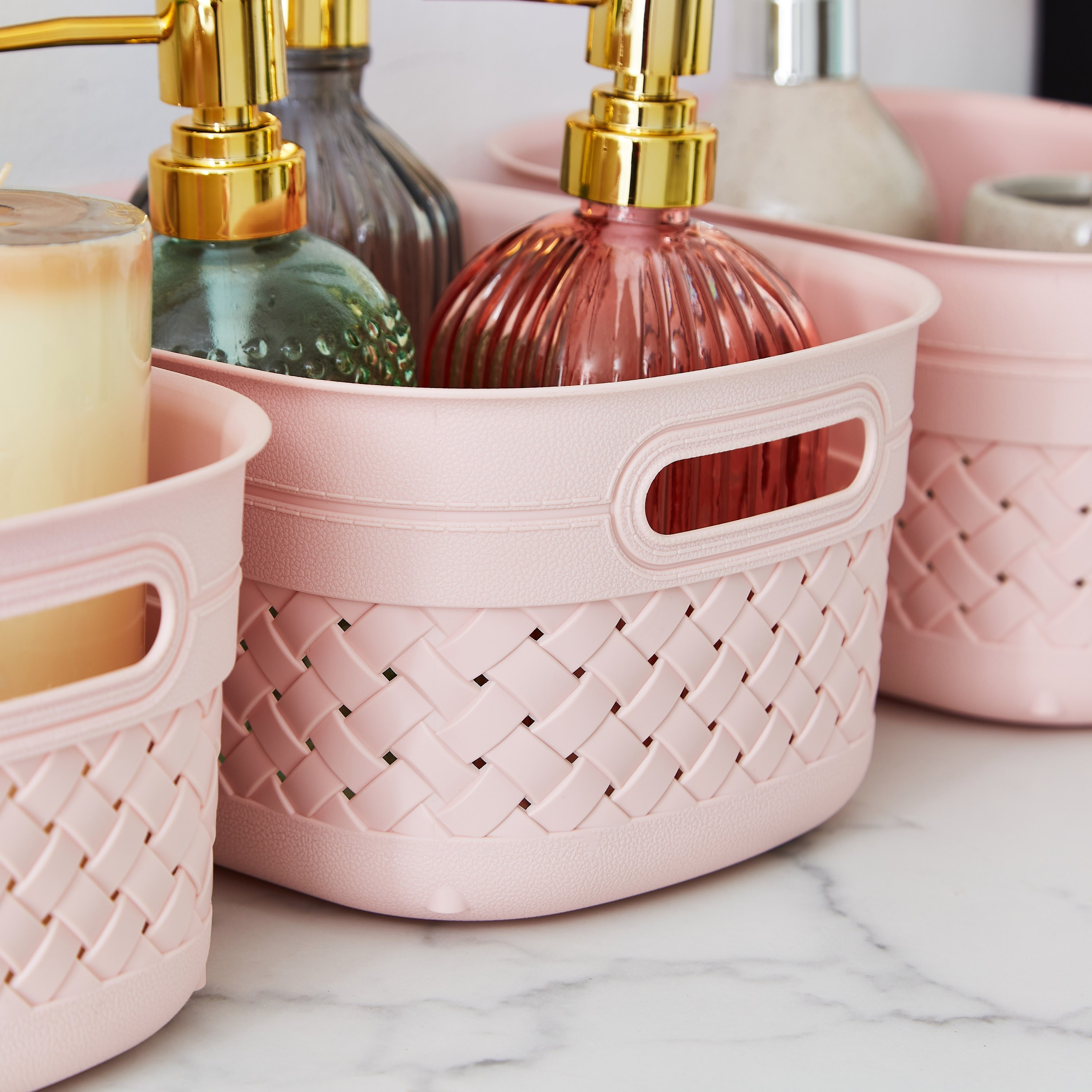 Stitch 3-Piece Basket Set - 3.7 L-hbxbedroom-bedroomaccessories-bedroomstorage-image-3