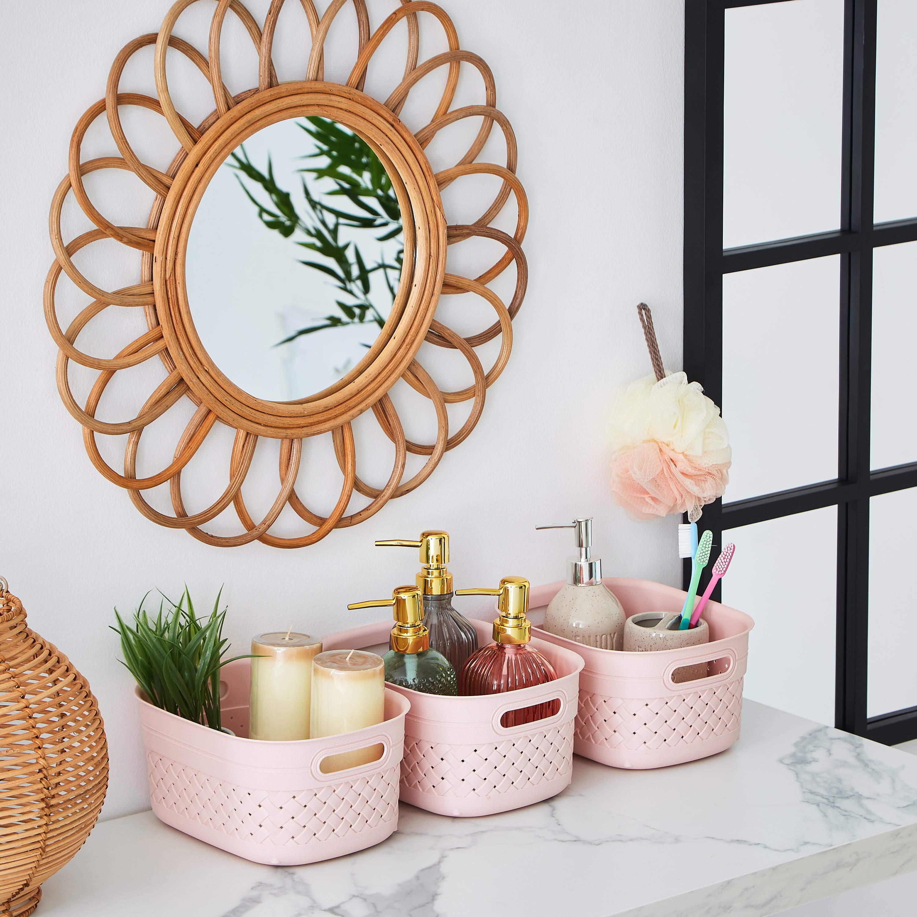 Stitch 3-Piece Basket Set - 3.7 L-hbxbedroom-bedroomaccessories-bedroomstorage-image-4