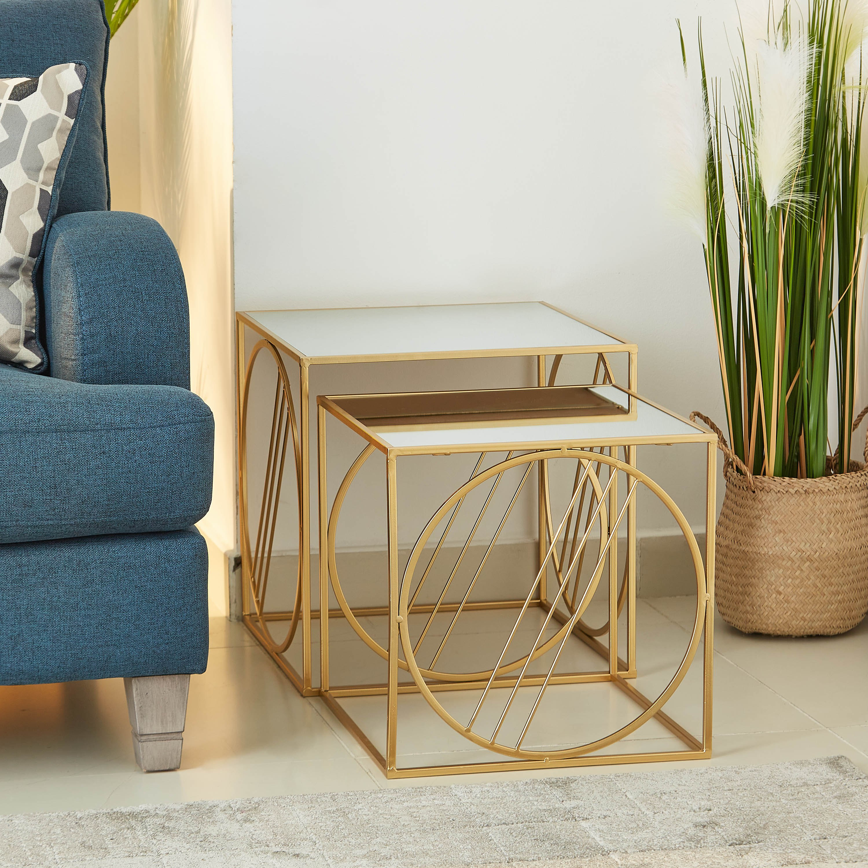 طاولة جانبية من جيل - طقم من 2-hbxfurniture-livingroom-endtables-image-2