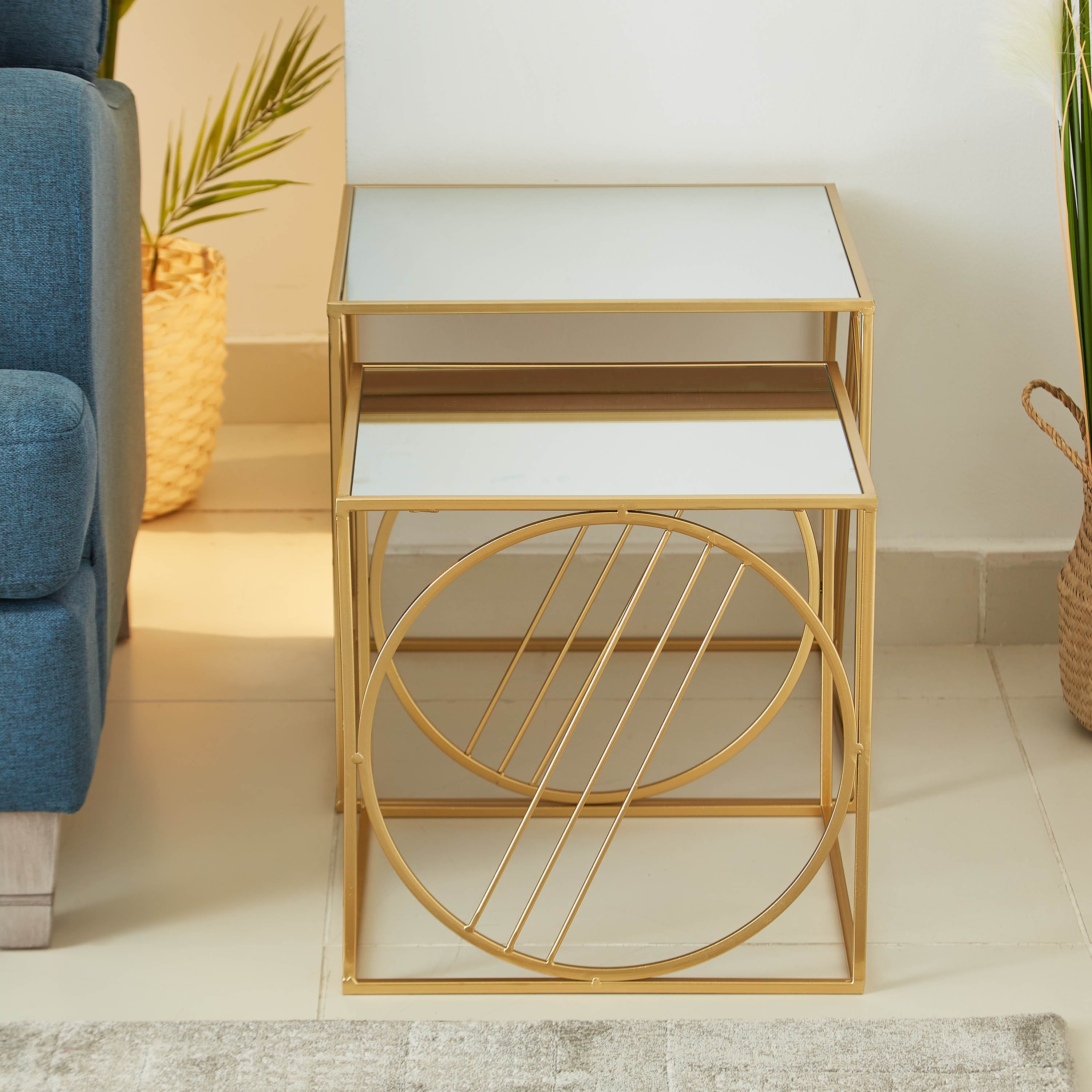طاولة جانبية من جيل - طقم من 2-hbxfurniture-livingroom-endtables-image-3