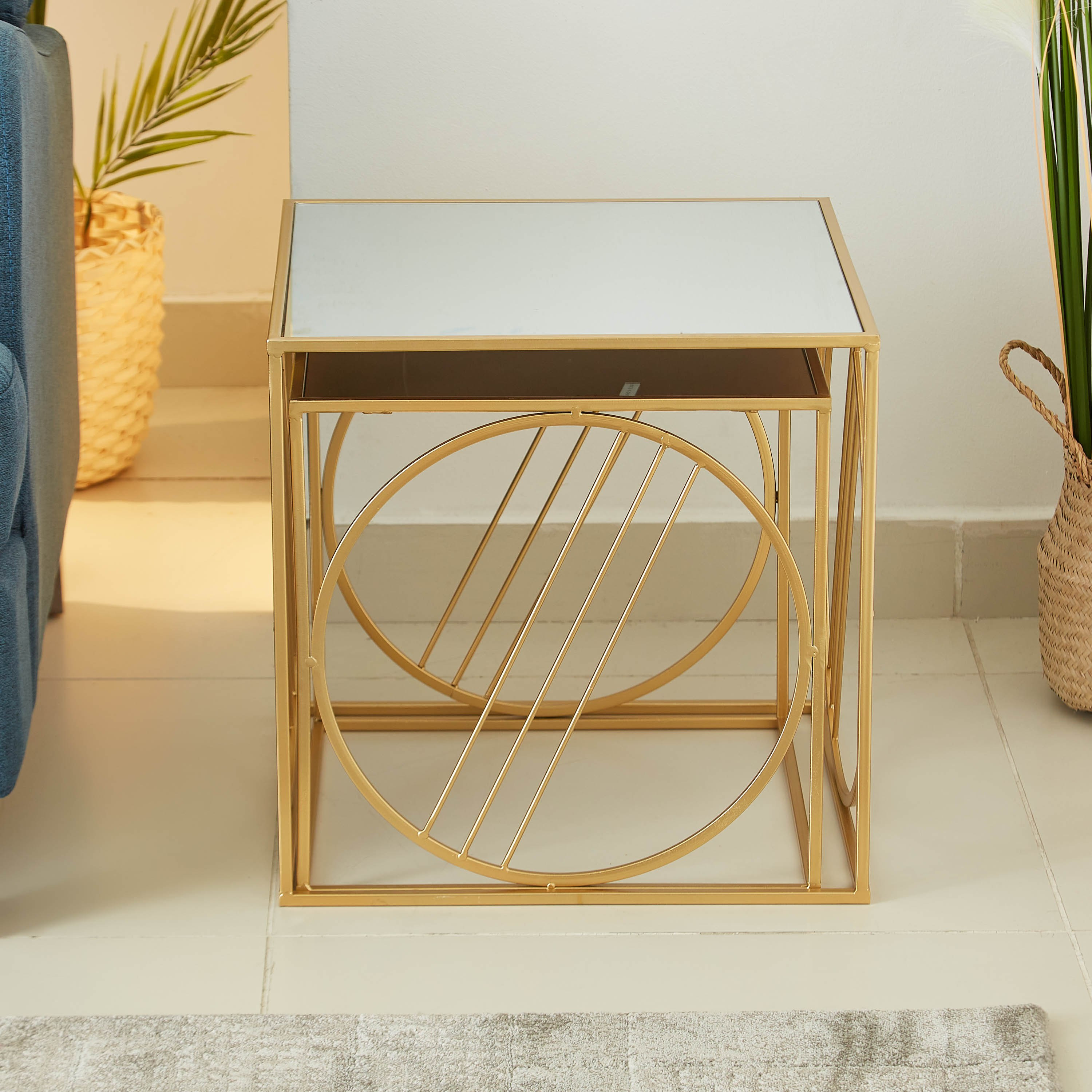 طاولة جانبية من جيل - طقم من 2-hbxfurniture-livingroom-endtables-image-4