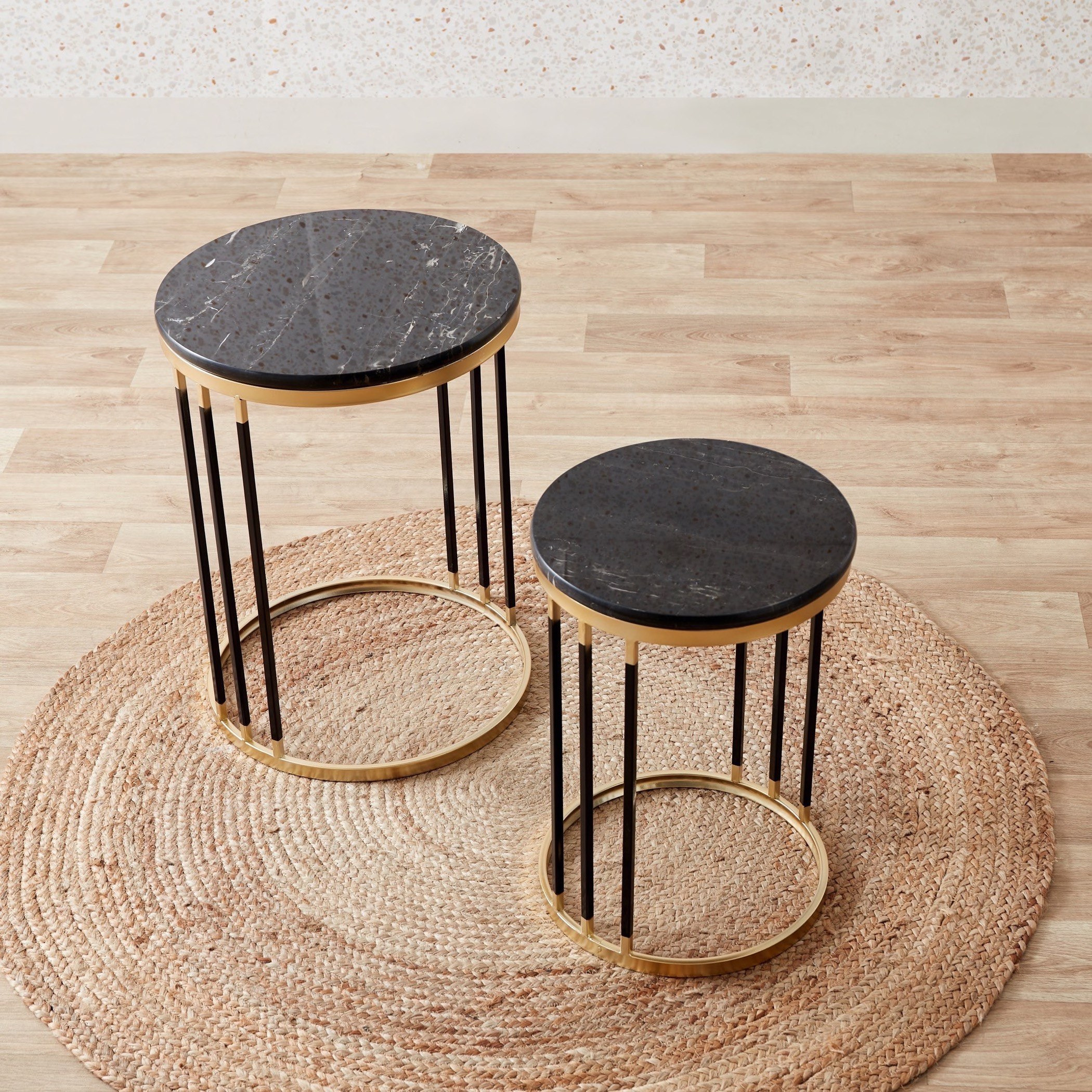 طاولات متداخلة من ميلروز - طقم من قطعتين-hbxfurniture-livingroom-nestingtables-image-3