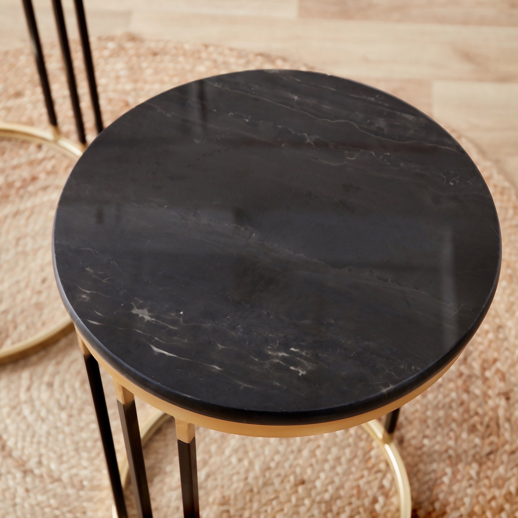 طاولات متداخلة من ميلروز - طقم من قطعتين-hbxfurniture-livingroom-nestingtables-image-4
