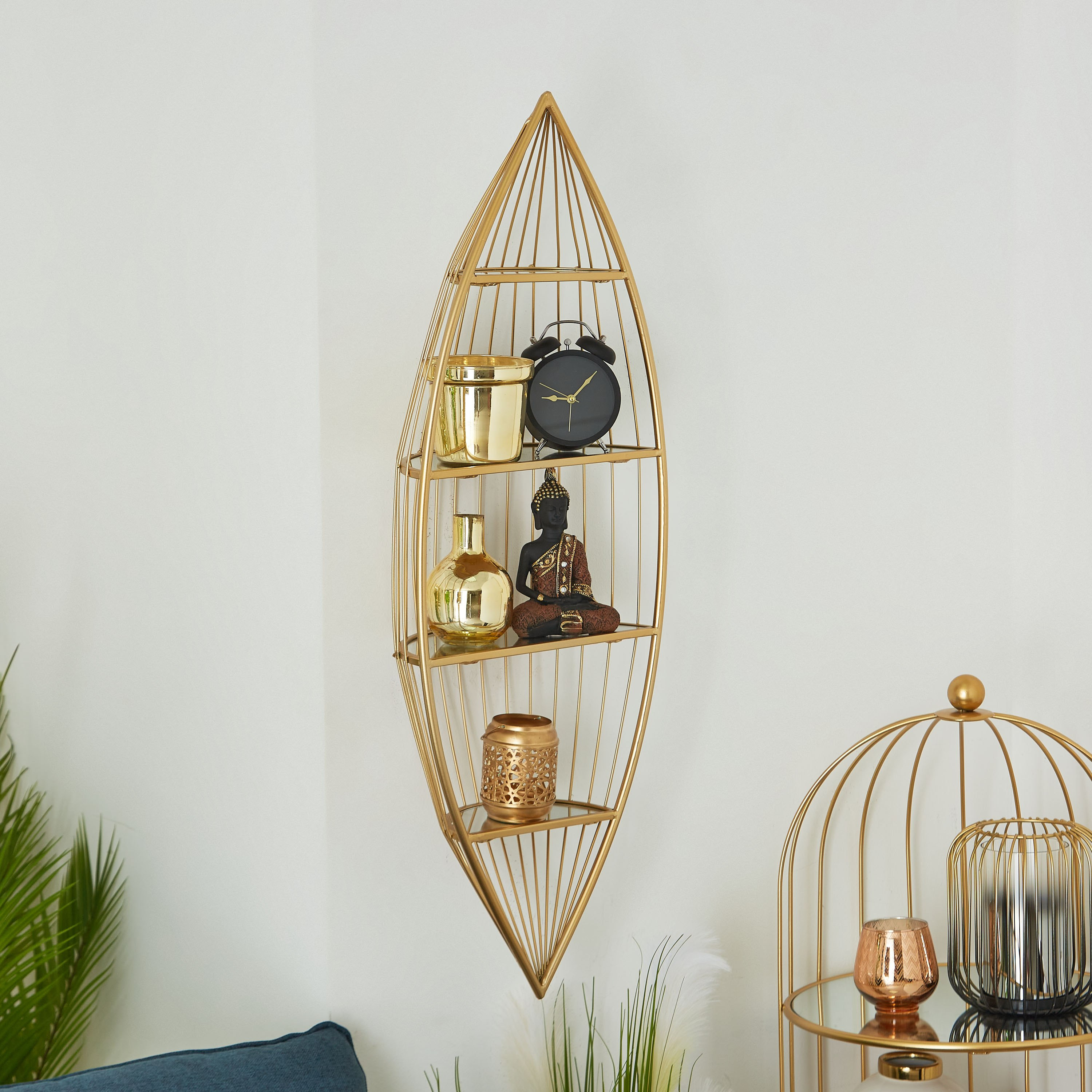 رف ركني بـ3 طوابق من شيرلي-hbxfurniture-mediaunitsandstorage-wallshelves-image-1