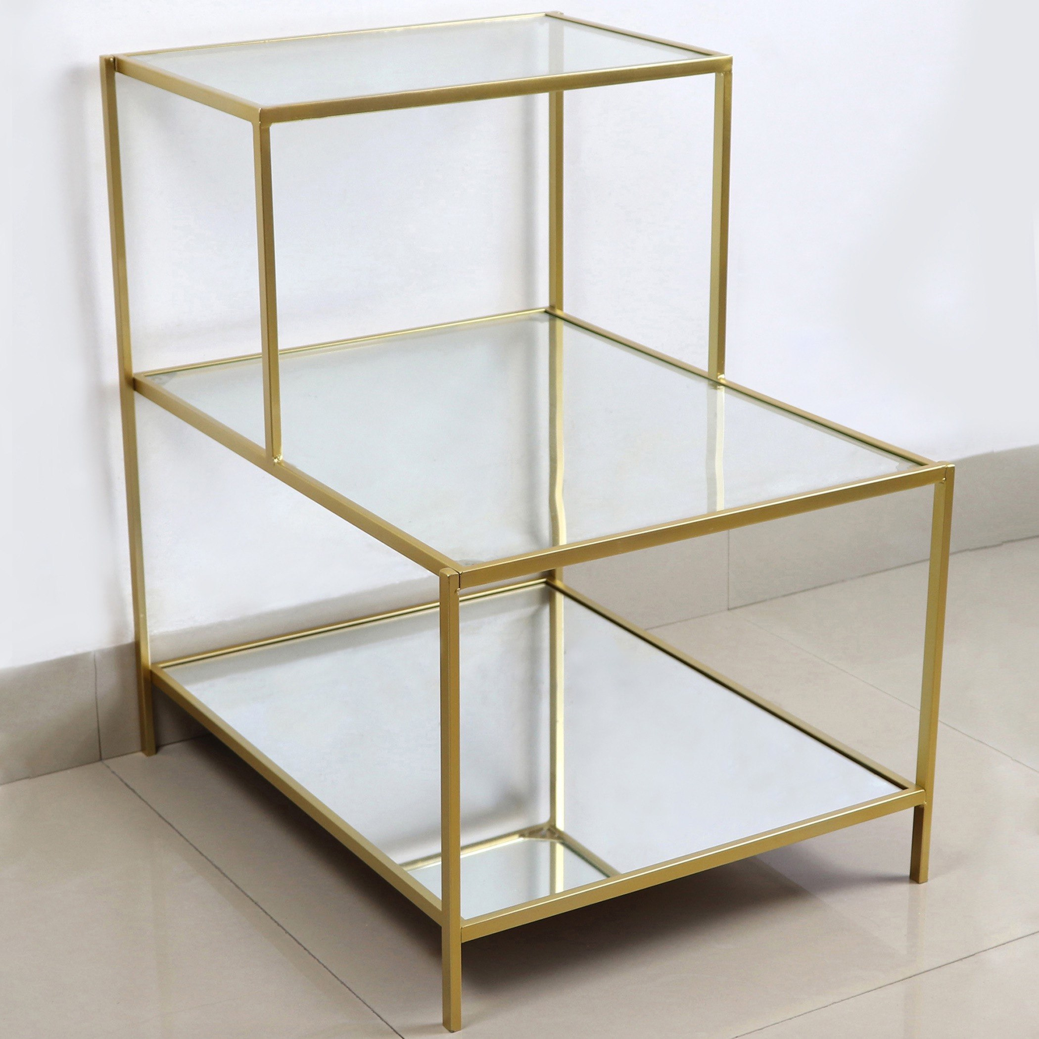 طاولة جانبيّة مزيّنة مع 3 أرفف من آشتون-hbxfurniture-livingroom-endtables-image-2