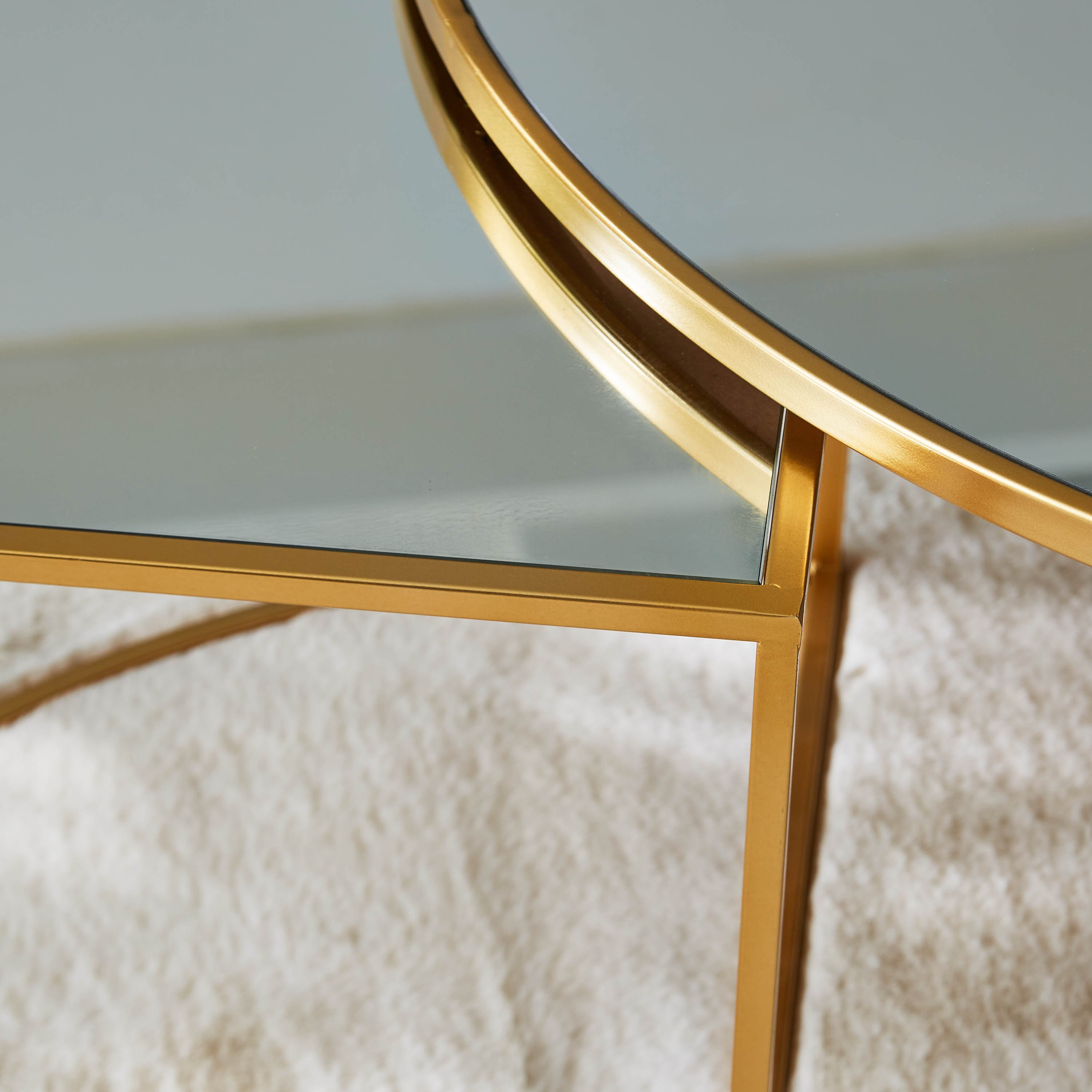 طقم طاولات قهوة متداخلة من إلوجن - 5 قطع-hbxlivingroom-tablesandstands-coffeetables-image-4
