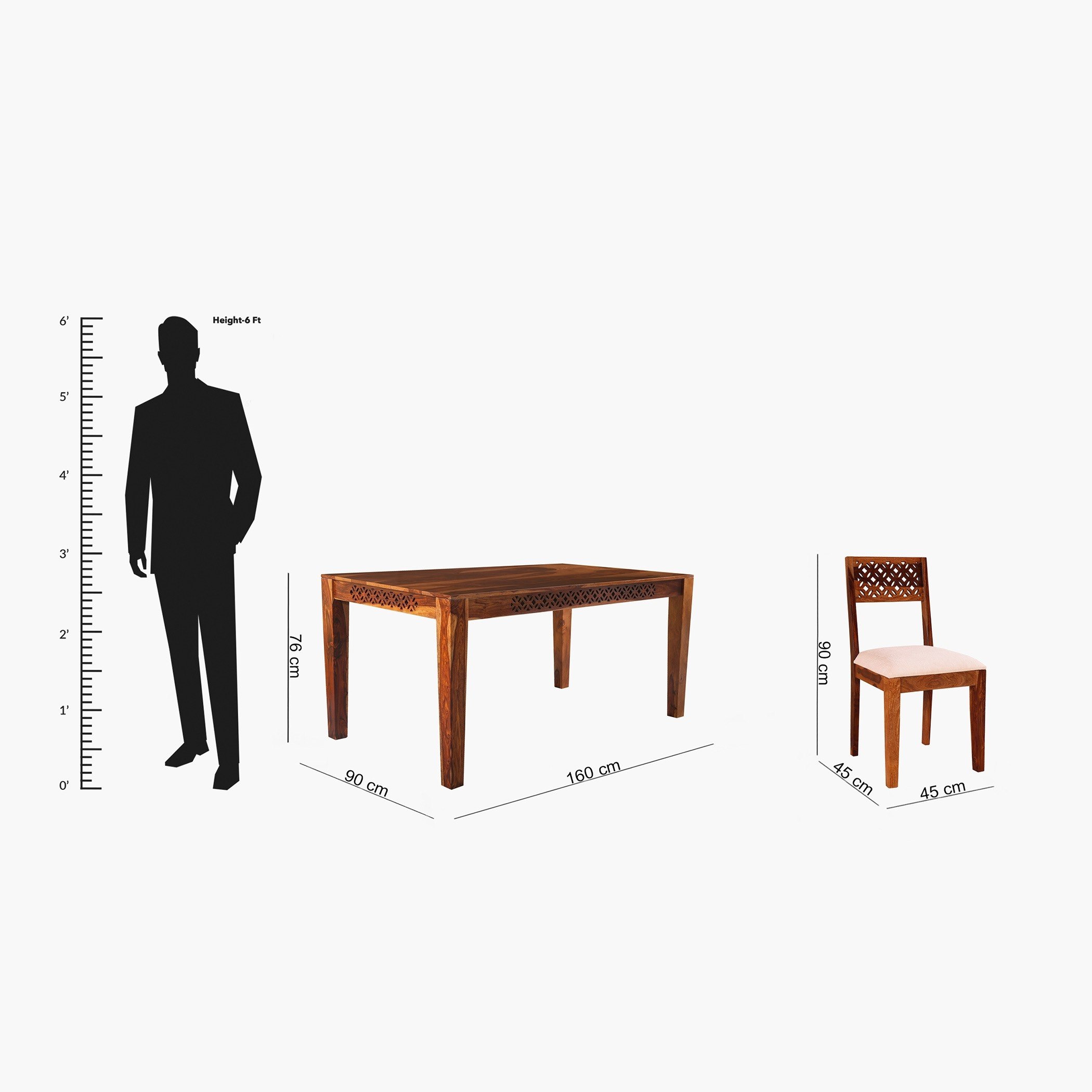طقم سفرة مقاعد من جودبر-hbxfurniture-diningtablesandsets-diningsets-sixseater-image-13