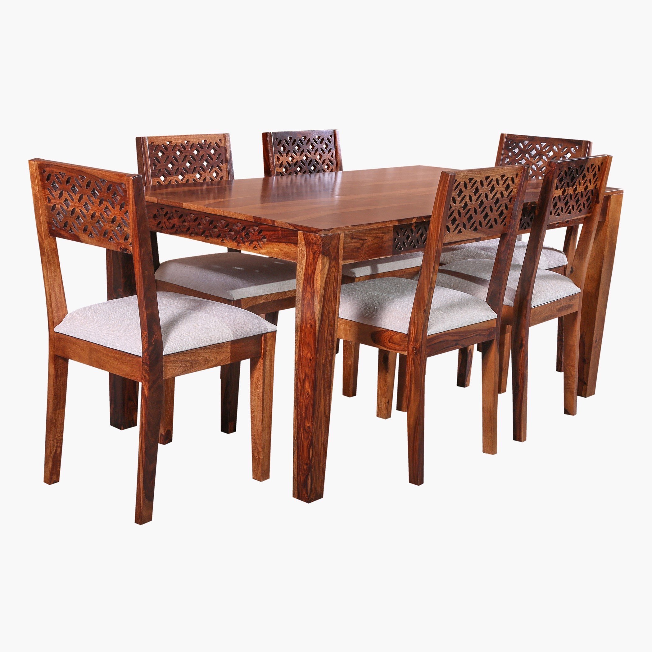 طقم سفرة مقاعد من جودبر-hbxfurniture-diningtablesandsets-diningsets-sixseater-image-2