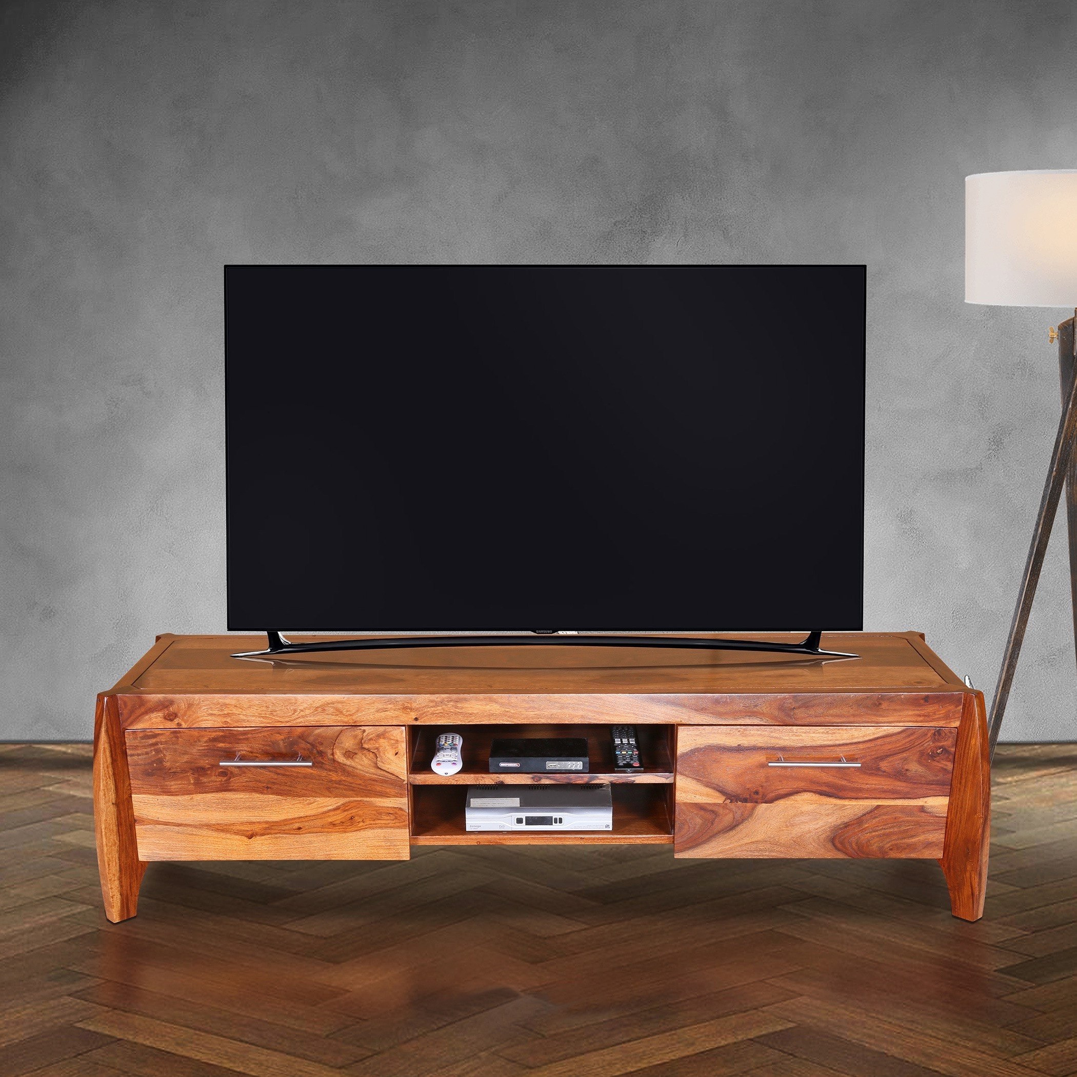 وحدة تلفزيون بدرجين للأجهزة حتى 65 بوصة من كوتا-hbxlivingroom-mediaunitsandstorage-tvunits-image-1