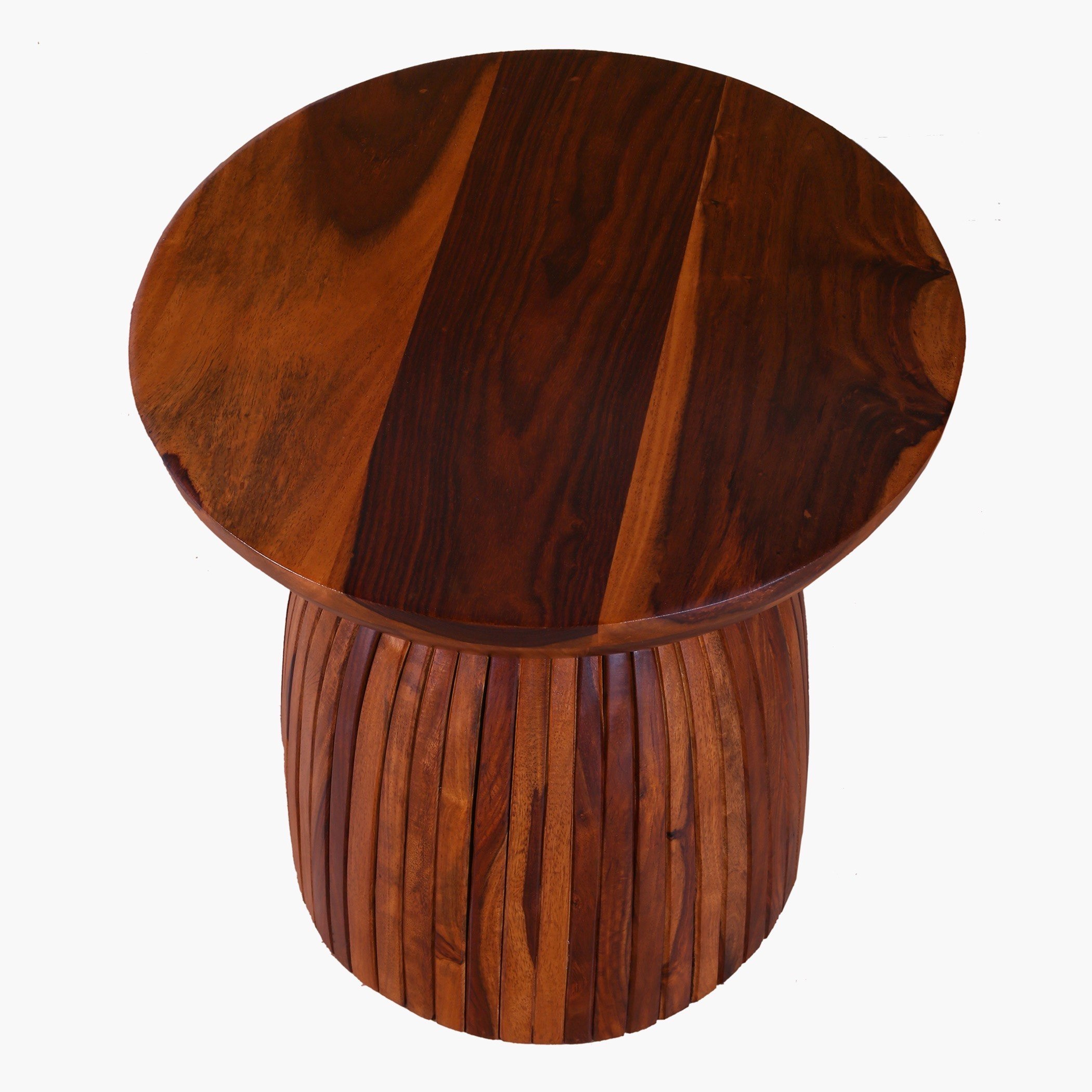 Round stool deals table