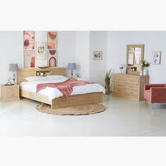 Salford 5-Piece King Bedroom Set - 180x200 cms