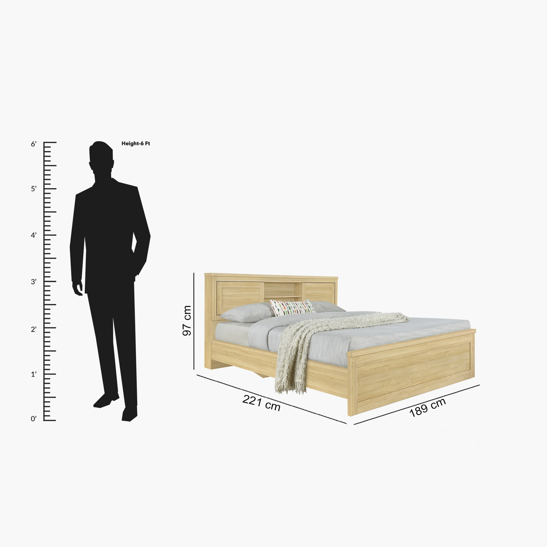 طقم غرفة نوم كينج 5 قطع من سالفورد - 180x200 سم-hbxbedroom-bedsandbedsets-bedroomsets-king-image-20