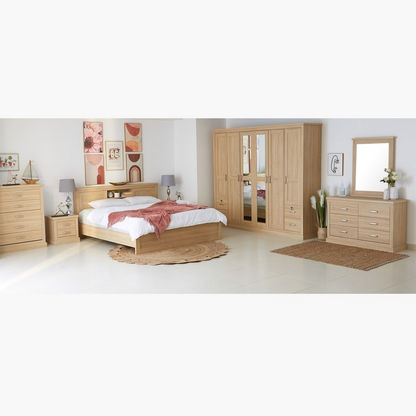 Salford 5-Piece King Bedroom Set - 180x200 cm