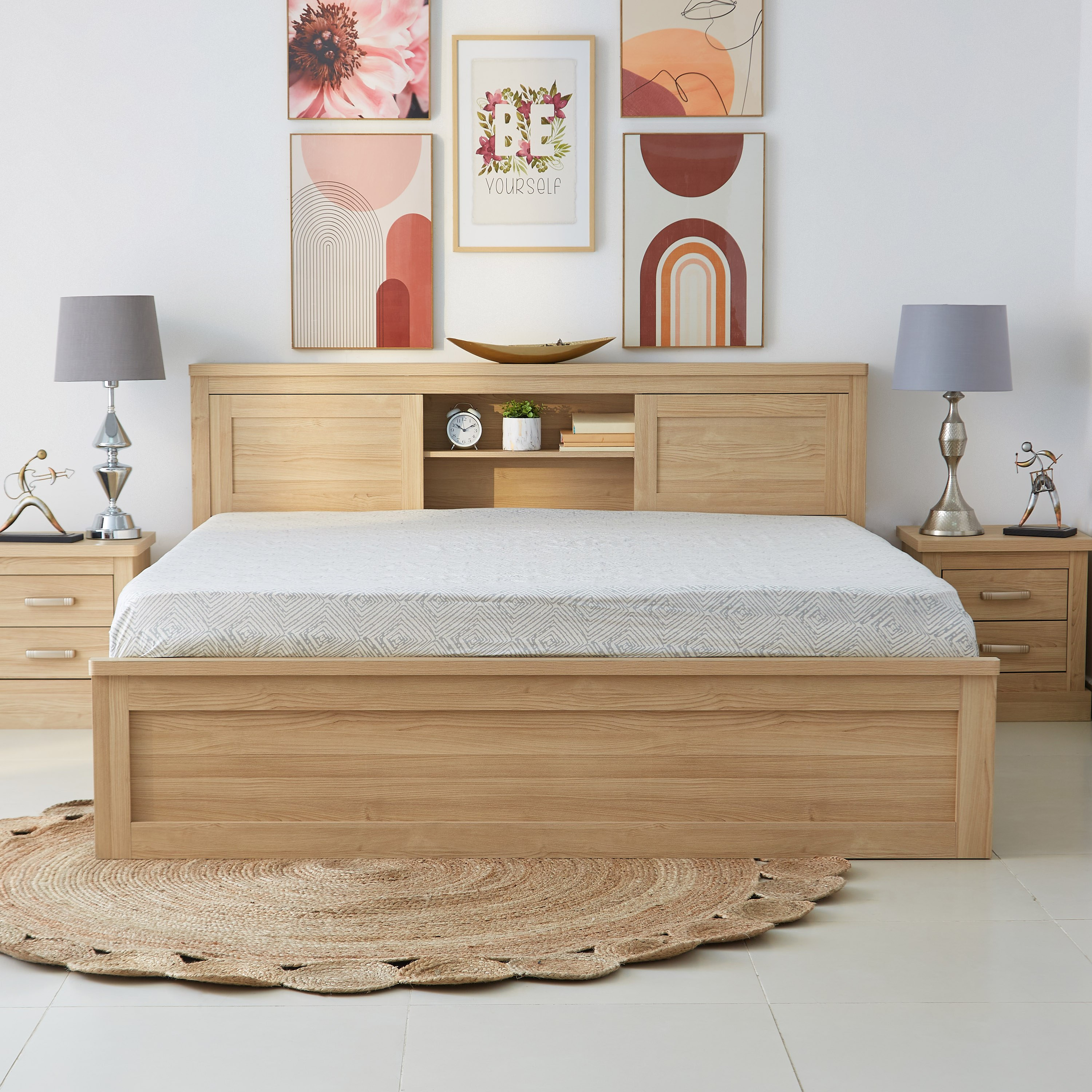 طقم غرفة نوم كينج 5 قطع من سالفورد - 180x200 سم-hbxbedroom-bedsandbedsets-bedroomsets-king-image-6