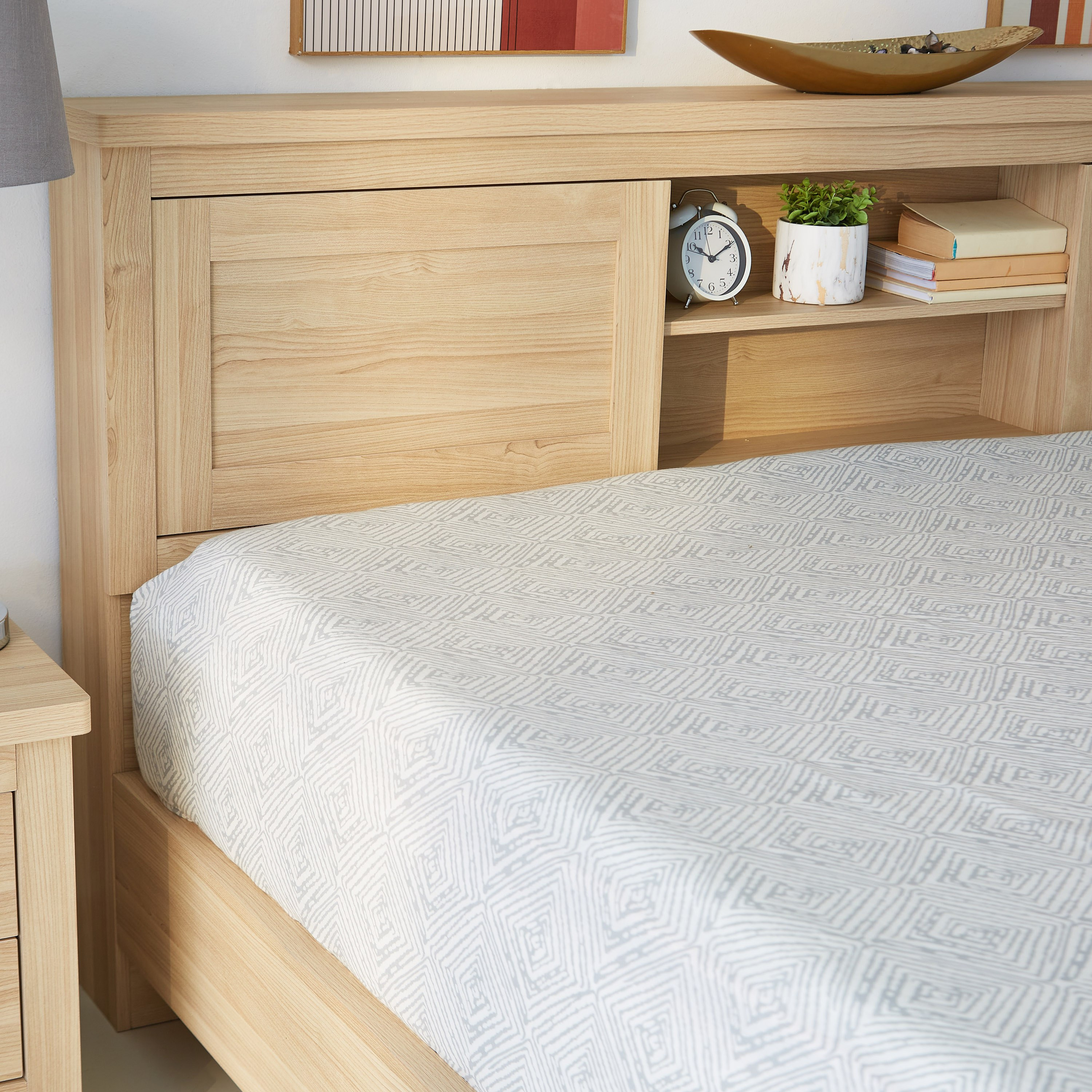 طقم غرفة نوم كينج 5 قطع من سالفورد - 180x200 سم-hbxbedroom-bedsandbedsets-bedroomsets-king-image-8