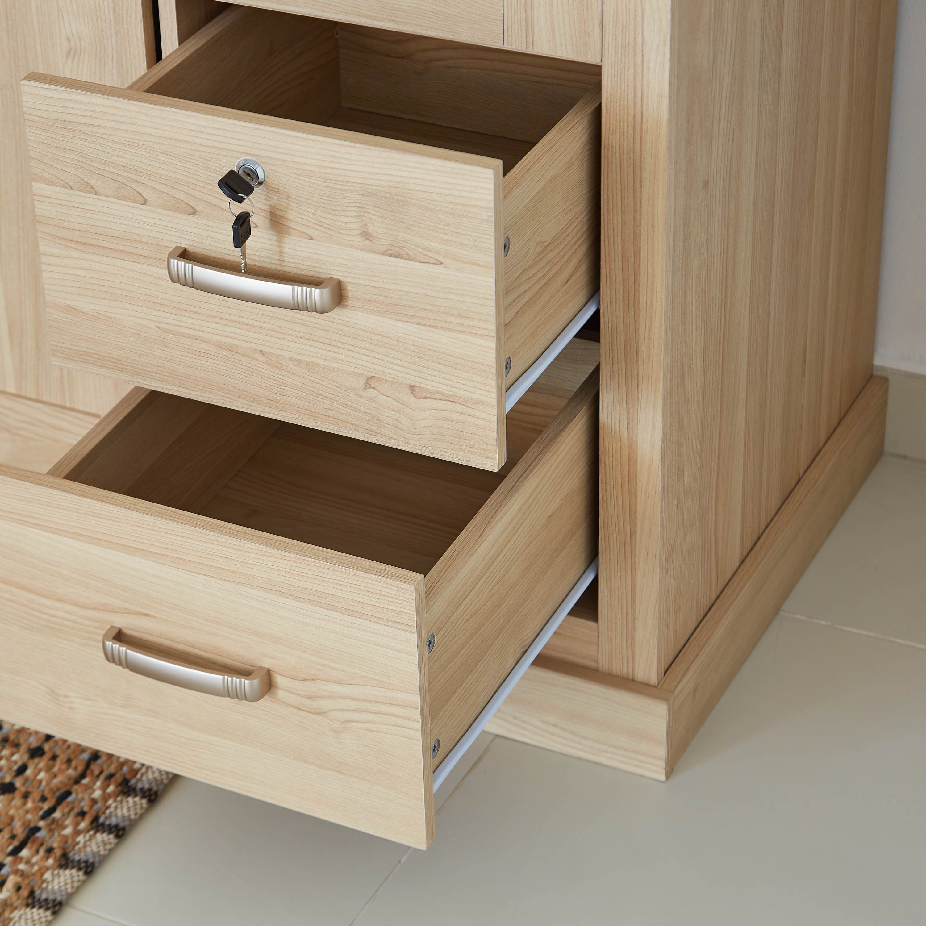 خزانة ملابس 6 أبواب بمرآة من سالفورد-hbxfurniture-wardrobes-image-9