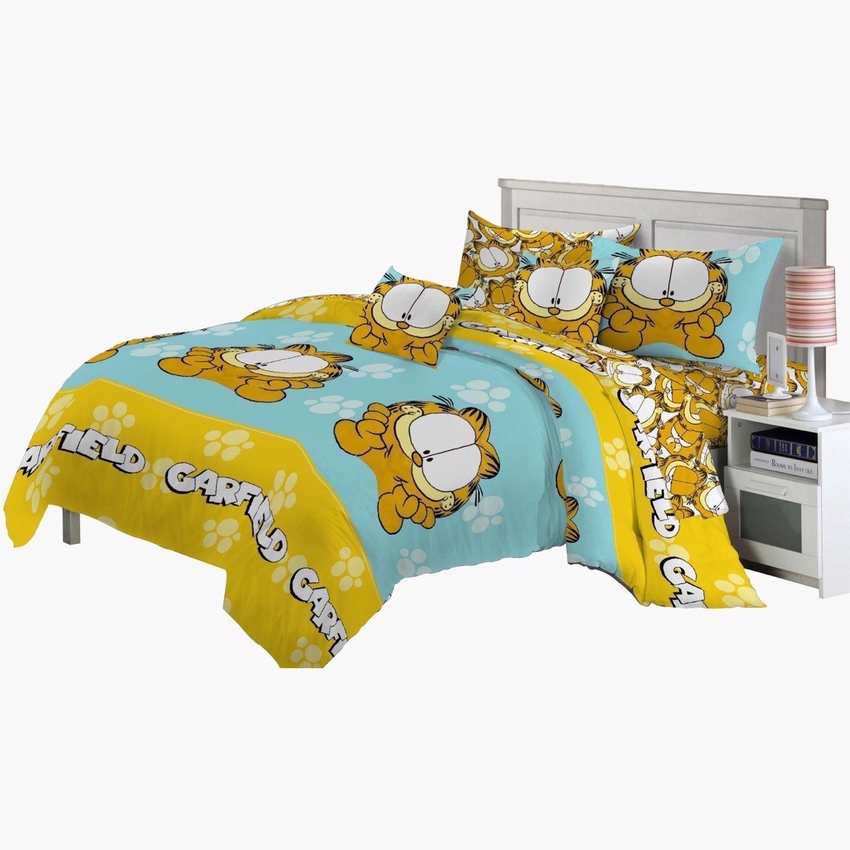 طقم لحاف مزدوج قطعتين جارفيلد - 160x220 سم-hbxhomeware-hbxkidsandyouth-image-3