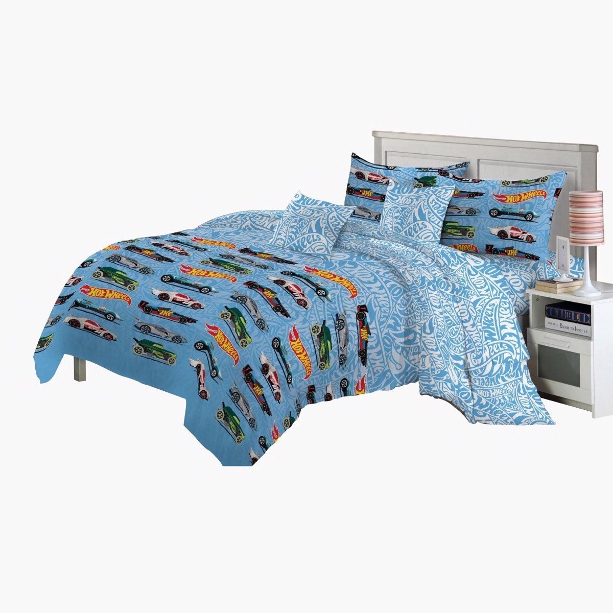 طقم لحاف مزدوج قطعتين من هوت ويلز- 160x220 سم-hbxhomeware-hbxkidsandyouth-image-2