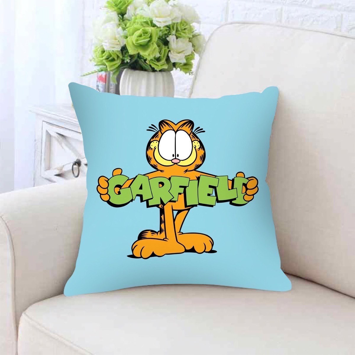 وسادة محشوة غارفيلد- 40x40 سم-hbxhomeware-hbxkidsandyouth-image-1