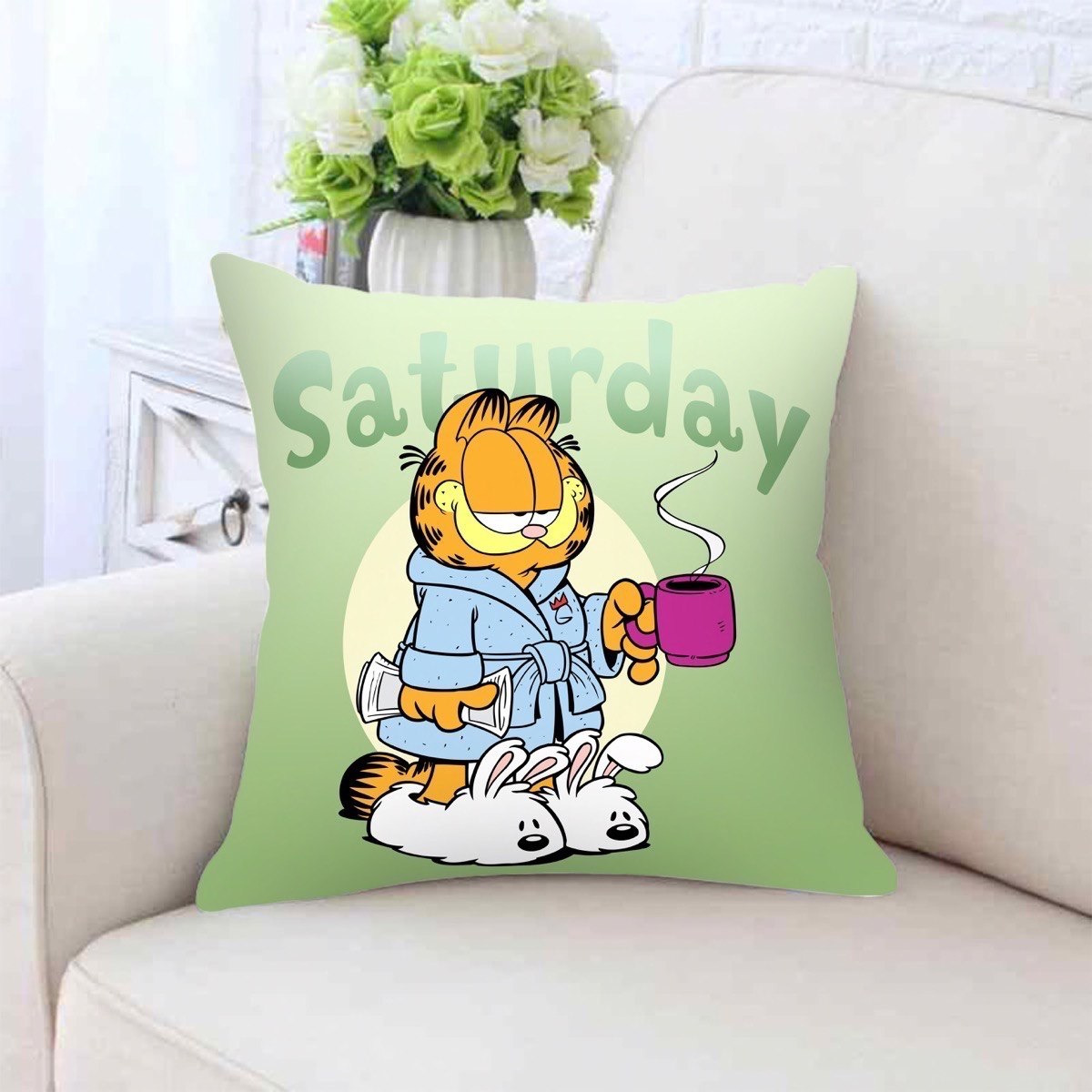 وسادة محشوة غارفيلد - 40x40 سم-hbxhomeware-hbxkidsandyouth-image-1