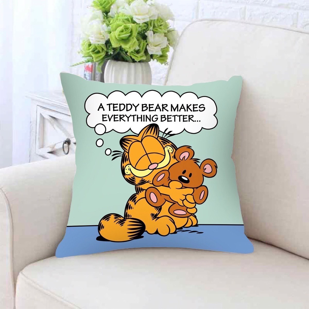 Garfield best sale teddy bear