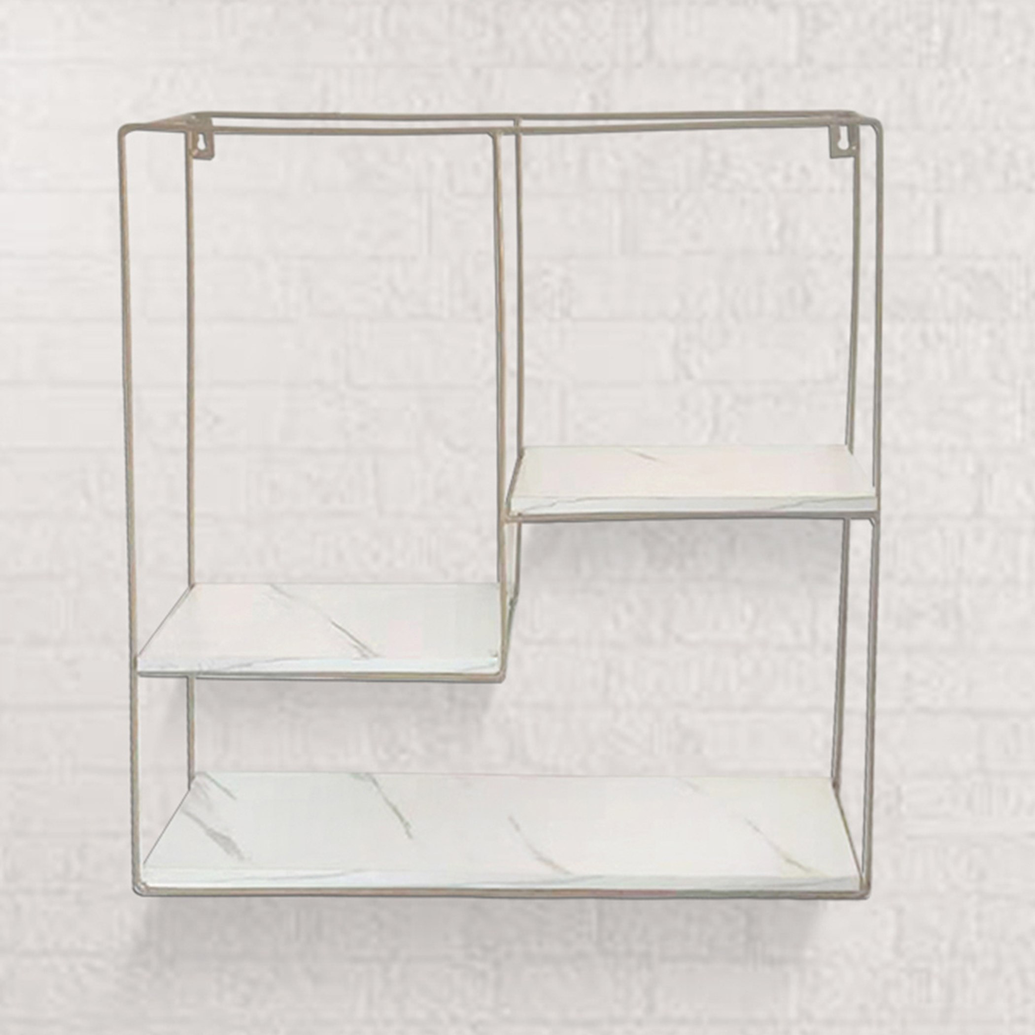 رف جداري مستطيل من أومبرا - 50×50×10 سم-hbxfurniture-mediaunitsandstorage-wallshelves-image-1