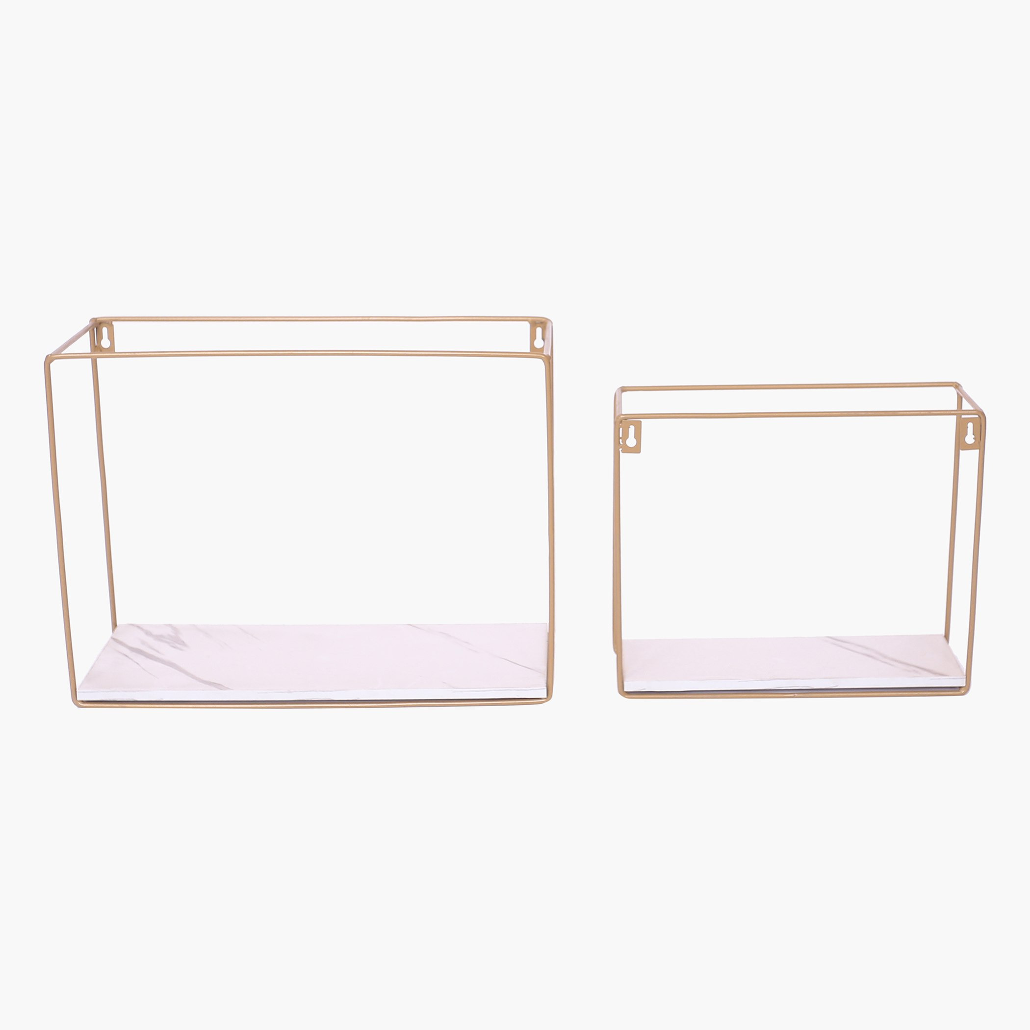 رف جداري قطعتين من أومبرا - 15×40×30 سم-hbxfurniture-mediaunitsandstorage-wallshelves-image-2