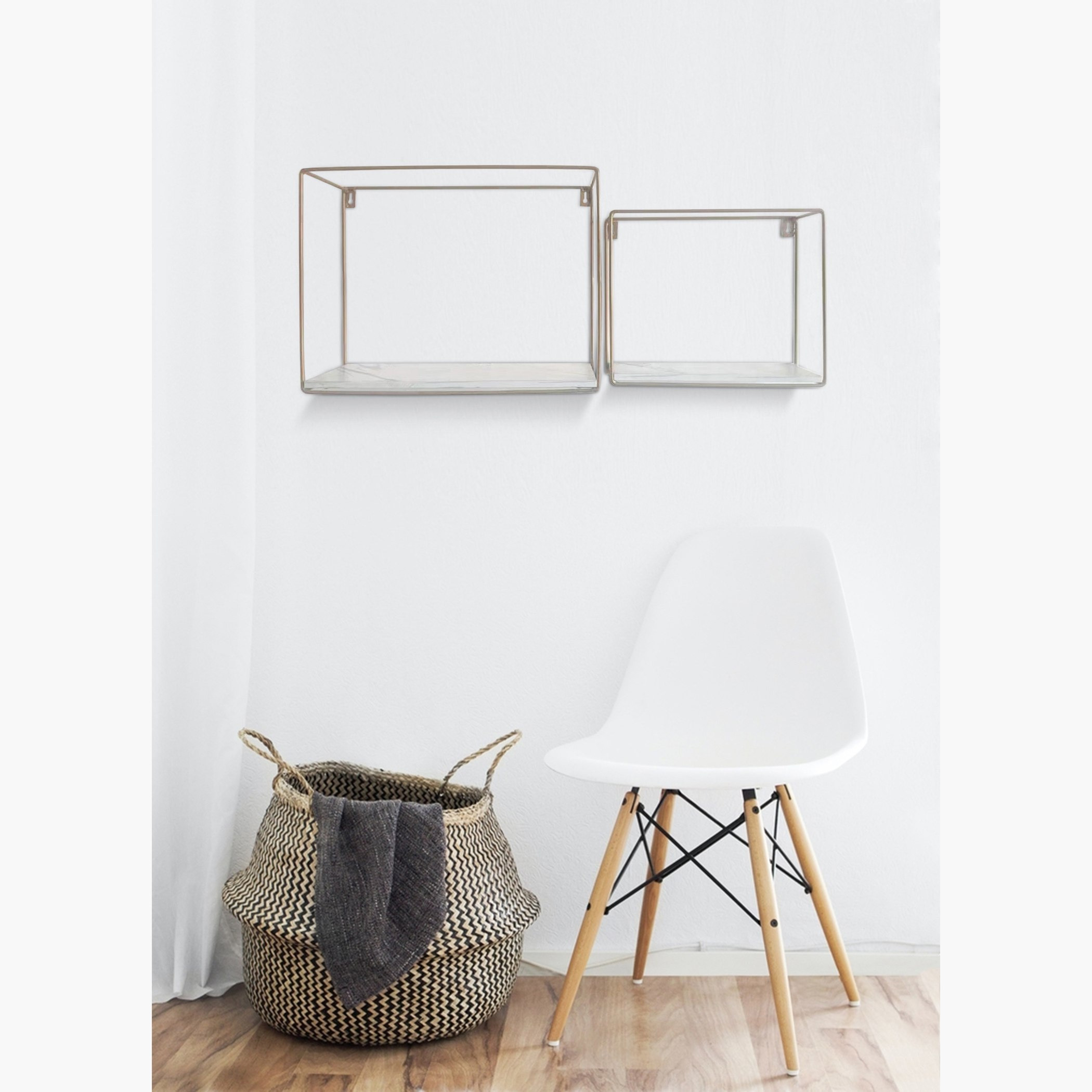 رف جداري قطعتين من أومبرا - 15×40×30 سم-hbxfurniture-mediaunitsandstorage-wallshelves-image-3