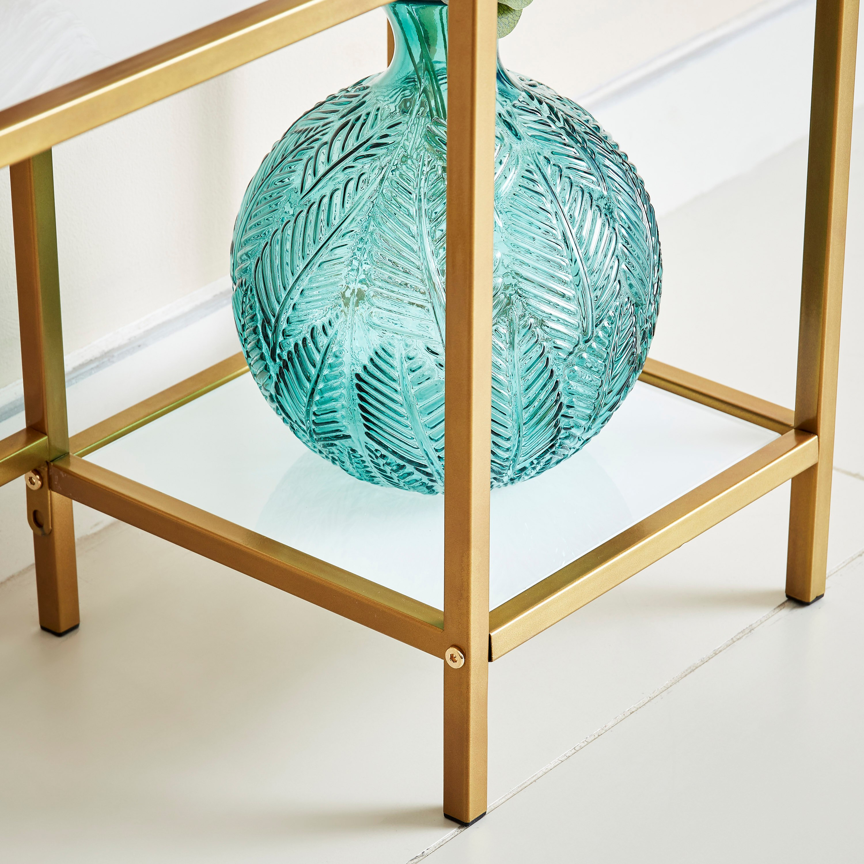Granada 2-Shelf Console Desk-hbxfurniture-tablesandstands-consoletables-image-3