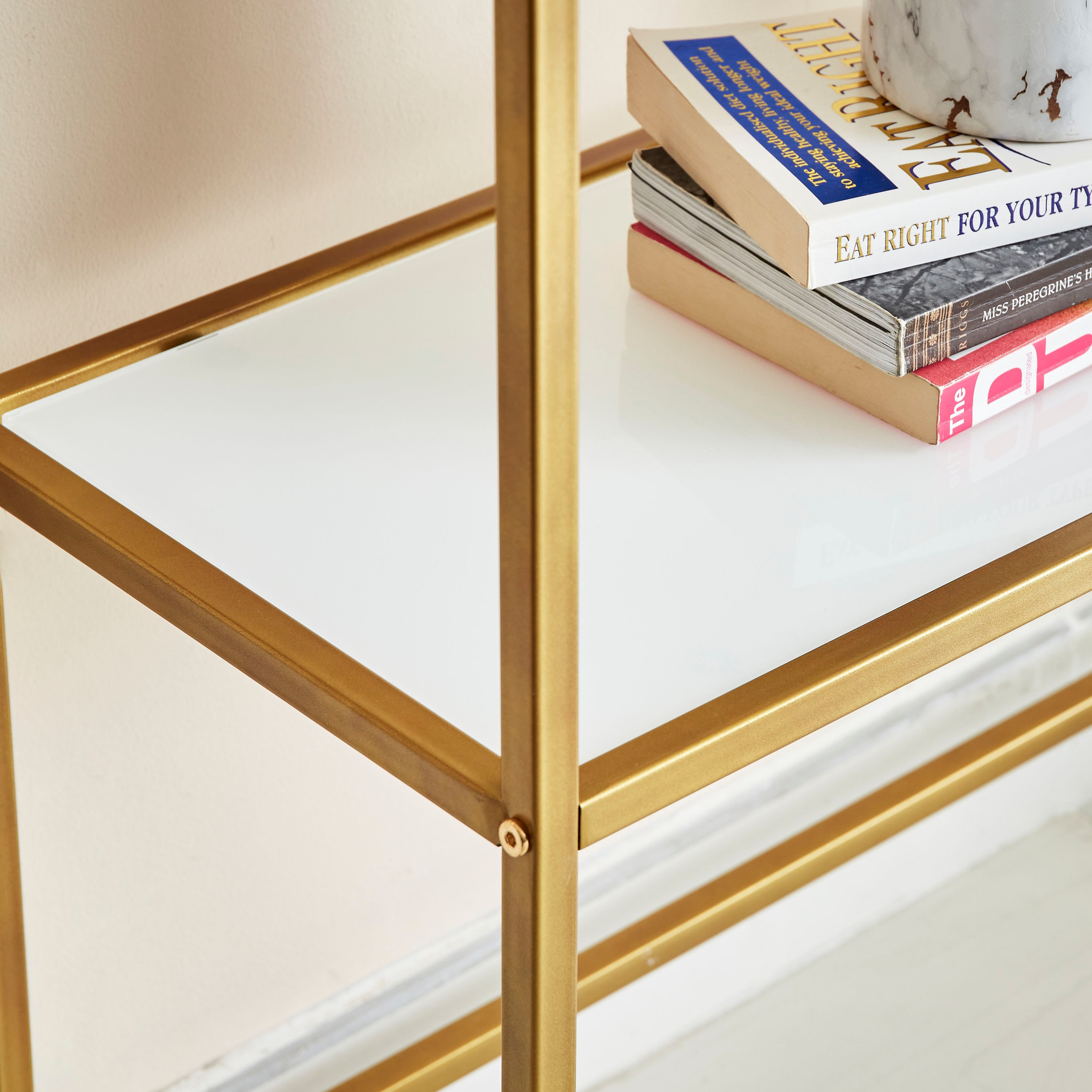 Granada 2-Shelf Console Desk-hbxfurniture-tablesandstands-consoletables-image-4
