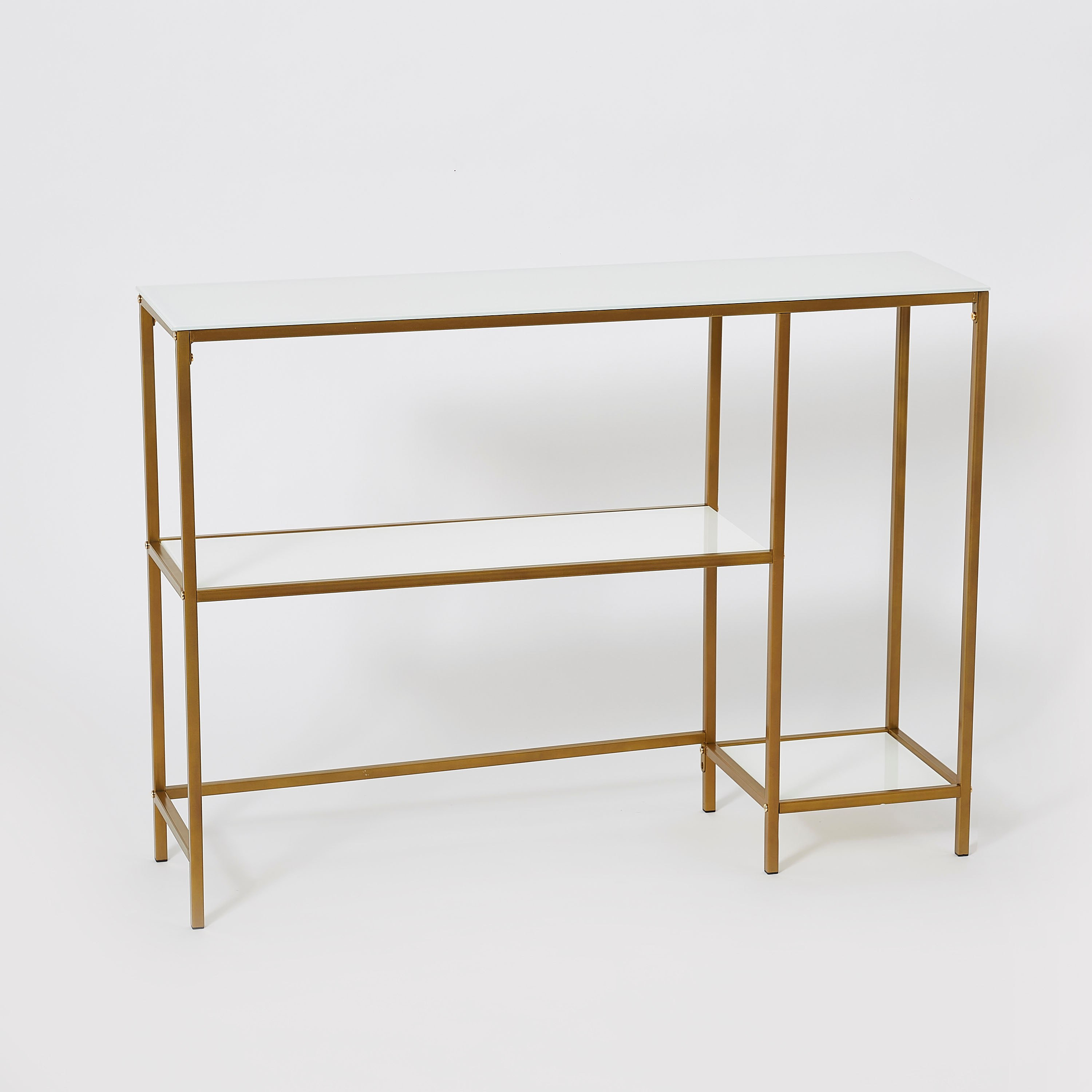 Granada 2-Shelf Console Desk-hbxfurniture-tablesandstands-consoletables-image-7