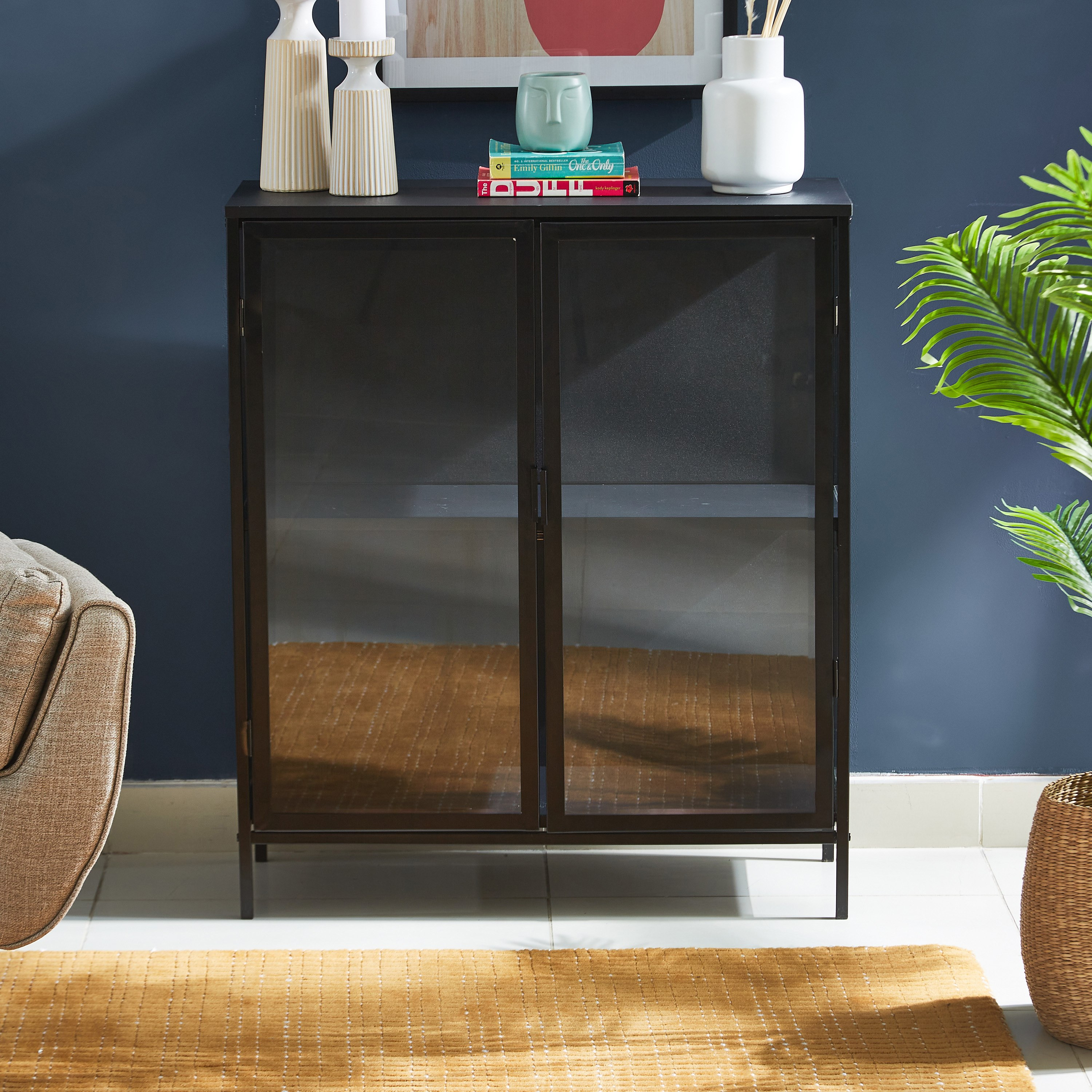 خزانة تحف ببابين ورف من هيوستن-hbxfurniture-diningroom-barcountersandbarstools-image-2