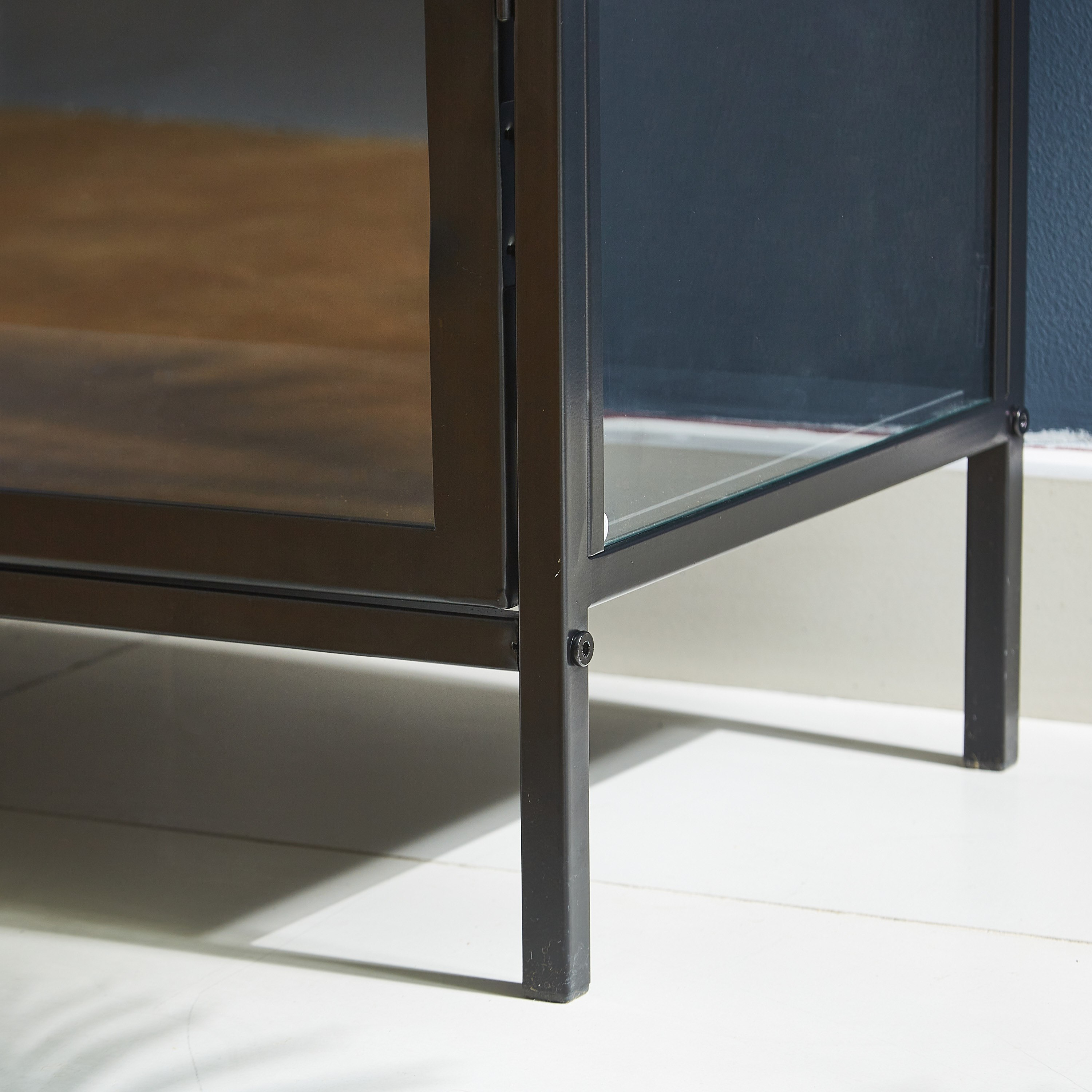 خزانة عرض تحف ببابين و3 أرفف من هوستون -hbxfurniture-diningroom-barcountersandbarstools-image-5