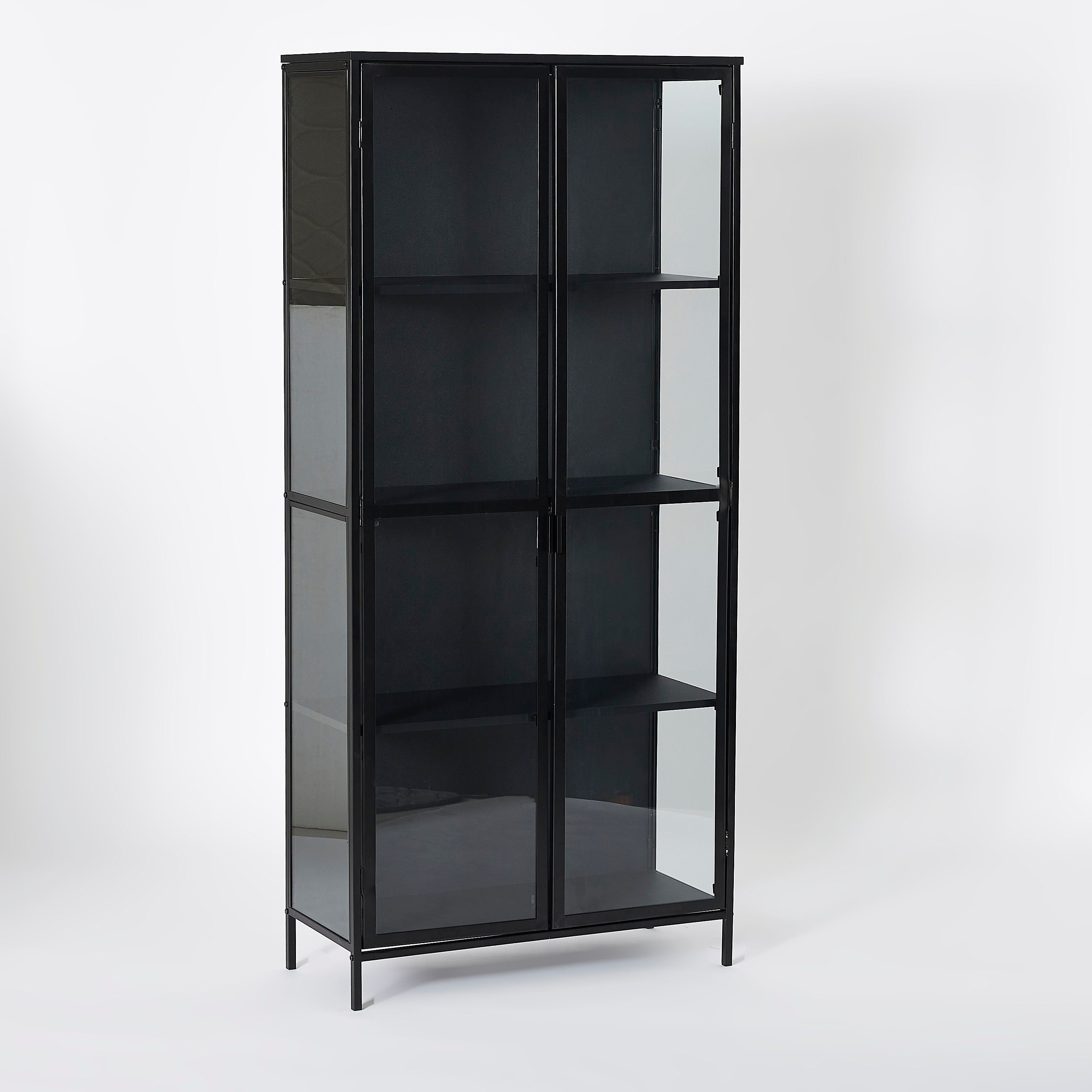 خزانة عرض تحف ببابين و3 أرفف من هوستون -hbxfurniture-diningroom-barcountersandbarstools-image-8