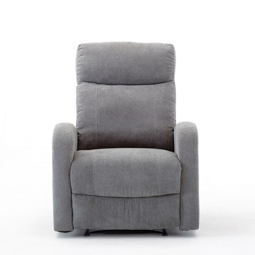 Oscar 1-Seater Fabric Recliner-Armchairs-image-1